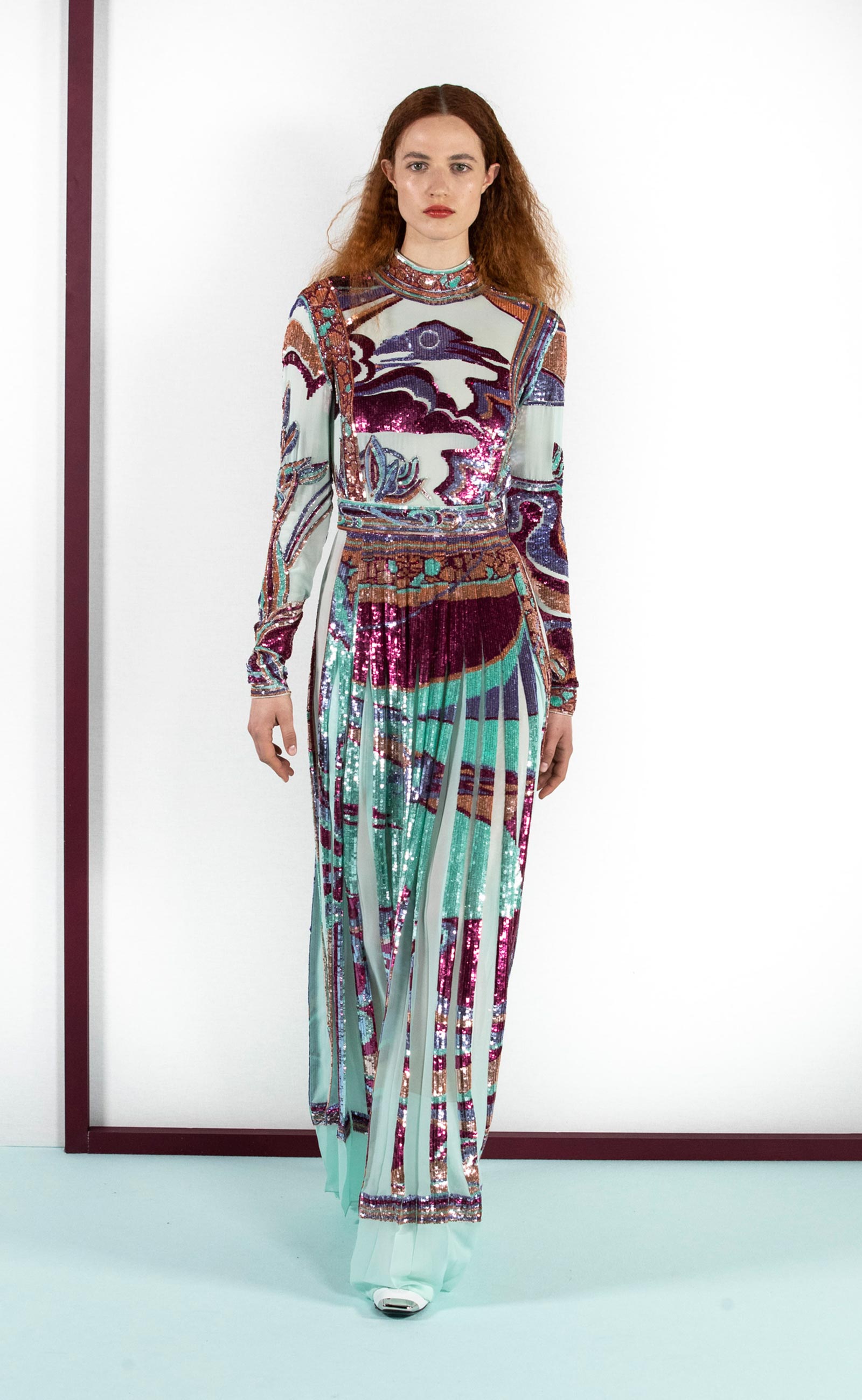 Emilio Pucci, inverno 2019 - Foto: Getty Images