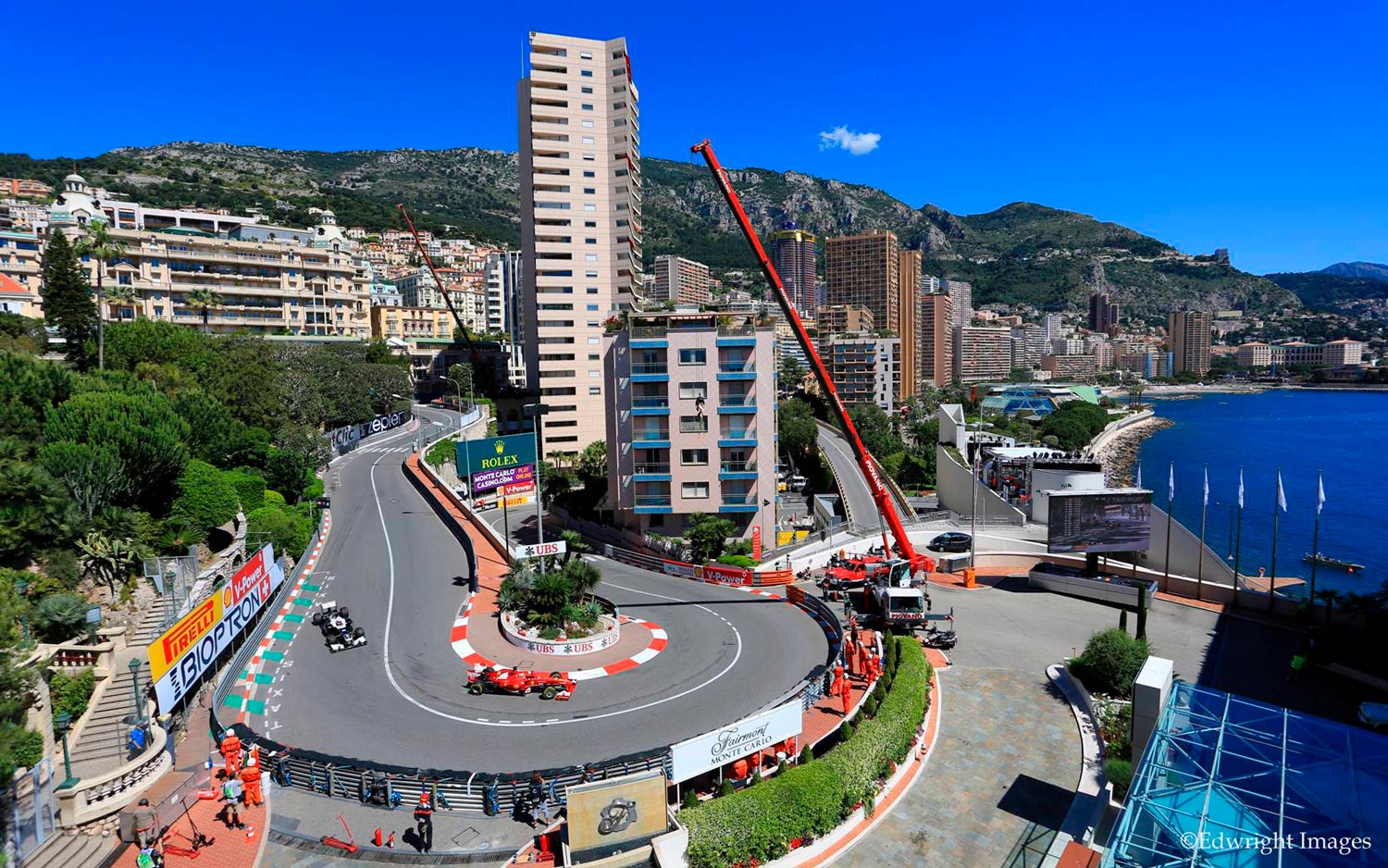 Track da Fórmula 1 em Mônaco - Foto: Divulgação
