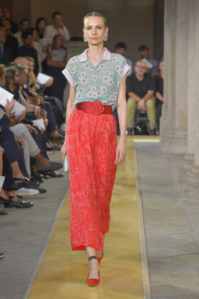 Foto: Reprodução/Davide Maestrii/WWD 