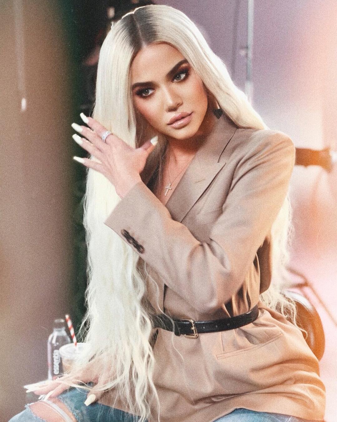 Foto: Reprodução/Instagram/@khloekardashian
