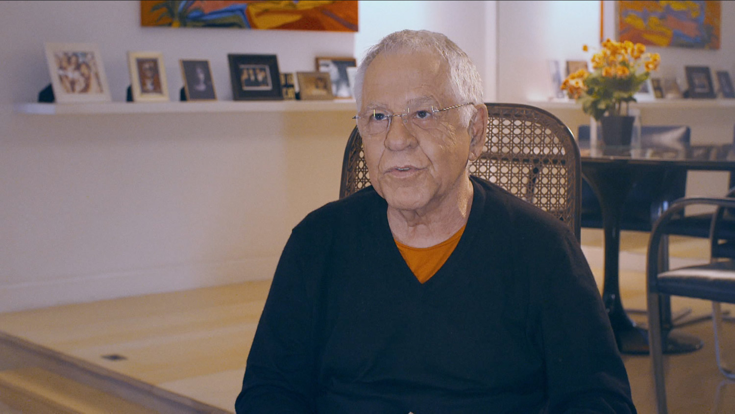 O jornalista Nelson Motta - Foto: Divulgação