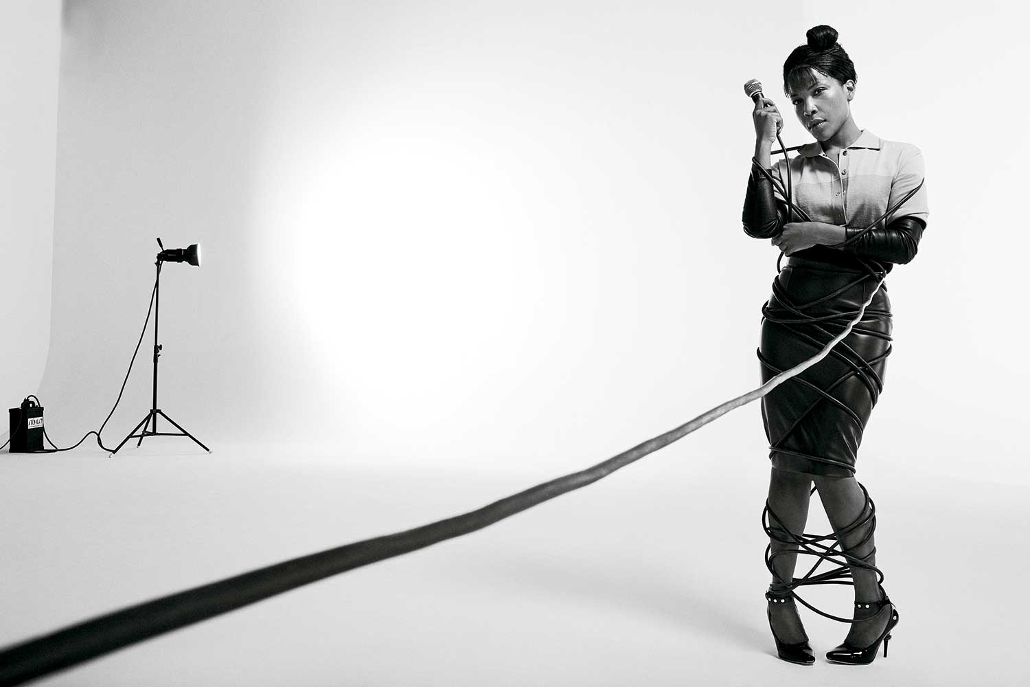 Foto: Bob Wolfenson, com styling de Osvaldo Costa