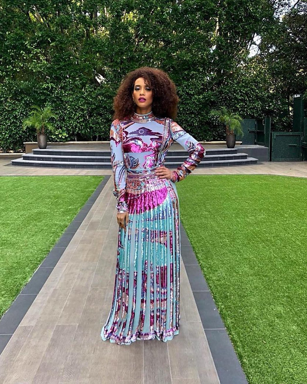 Taís Araujo veste Emilio Pucci - Foto: Reprodução/Instagram/@taisdeverdade