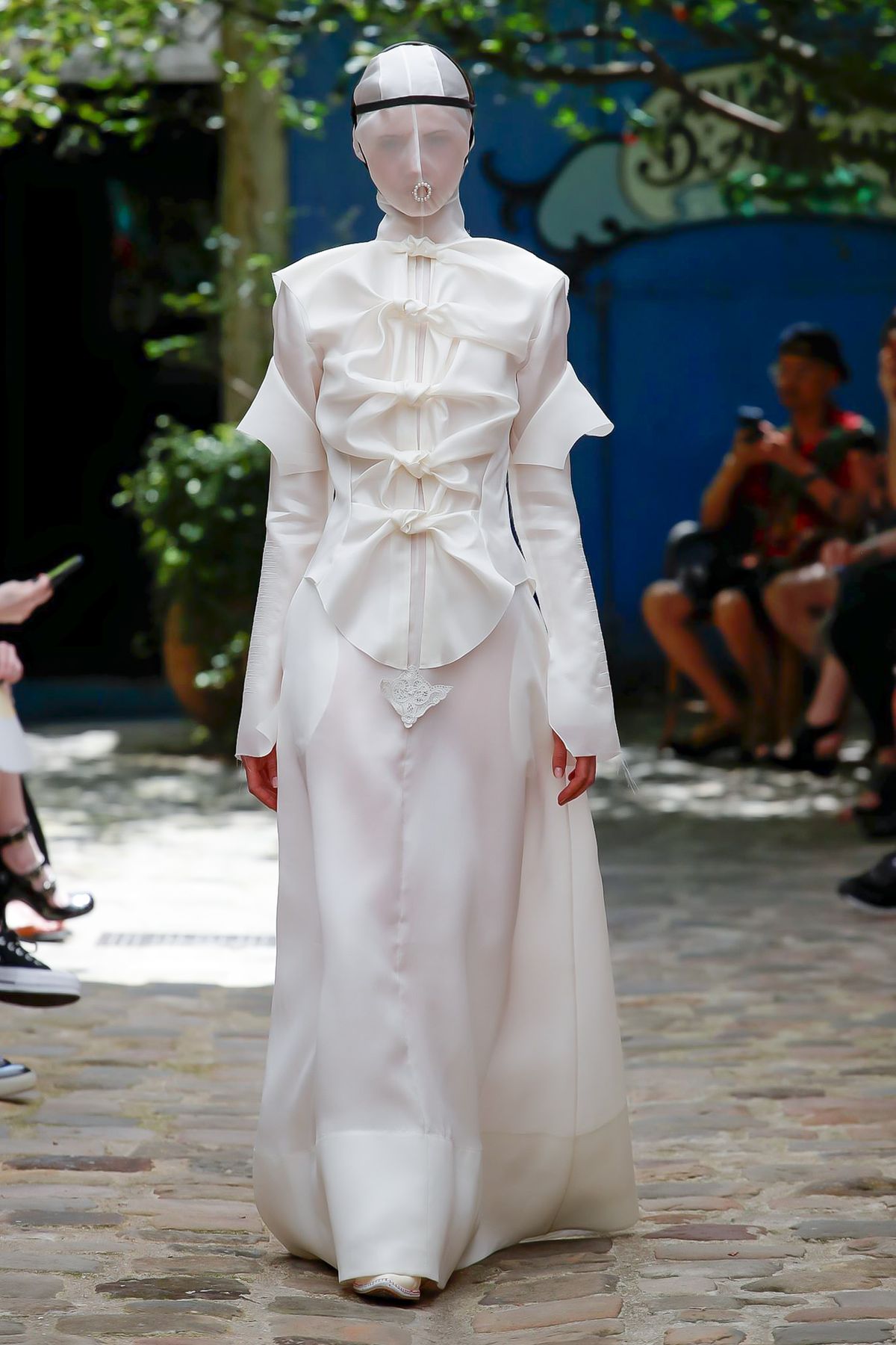 Aganovich, alta-costura de inverno 2020 - Foto: Reprodução/Now/Fashion