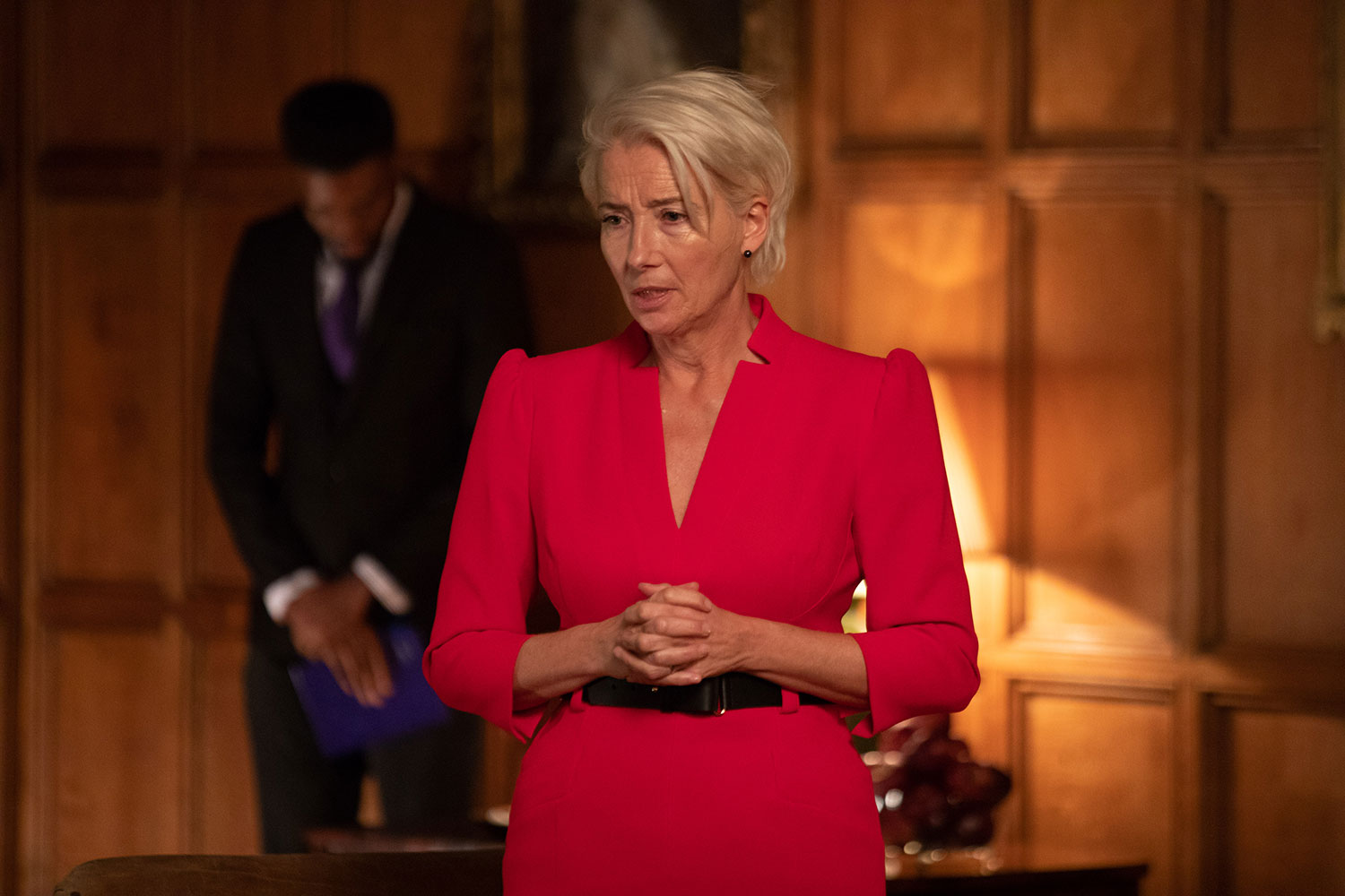 Emma Thompson em "Years and "Years" - Foto: Divulgação/HBO
