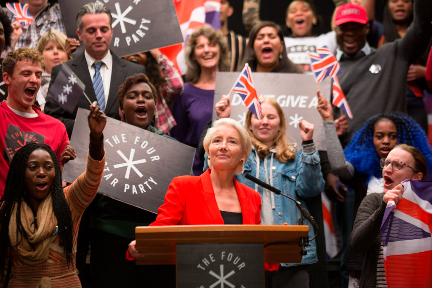 Emma Thompson em "Years and "Years" - Foto: Divulgação/HBO