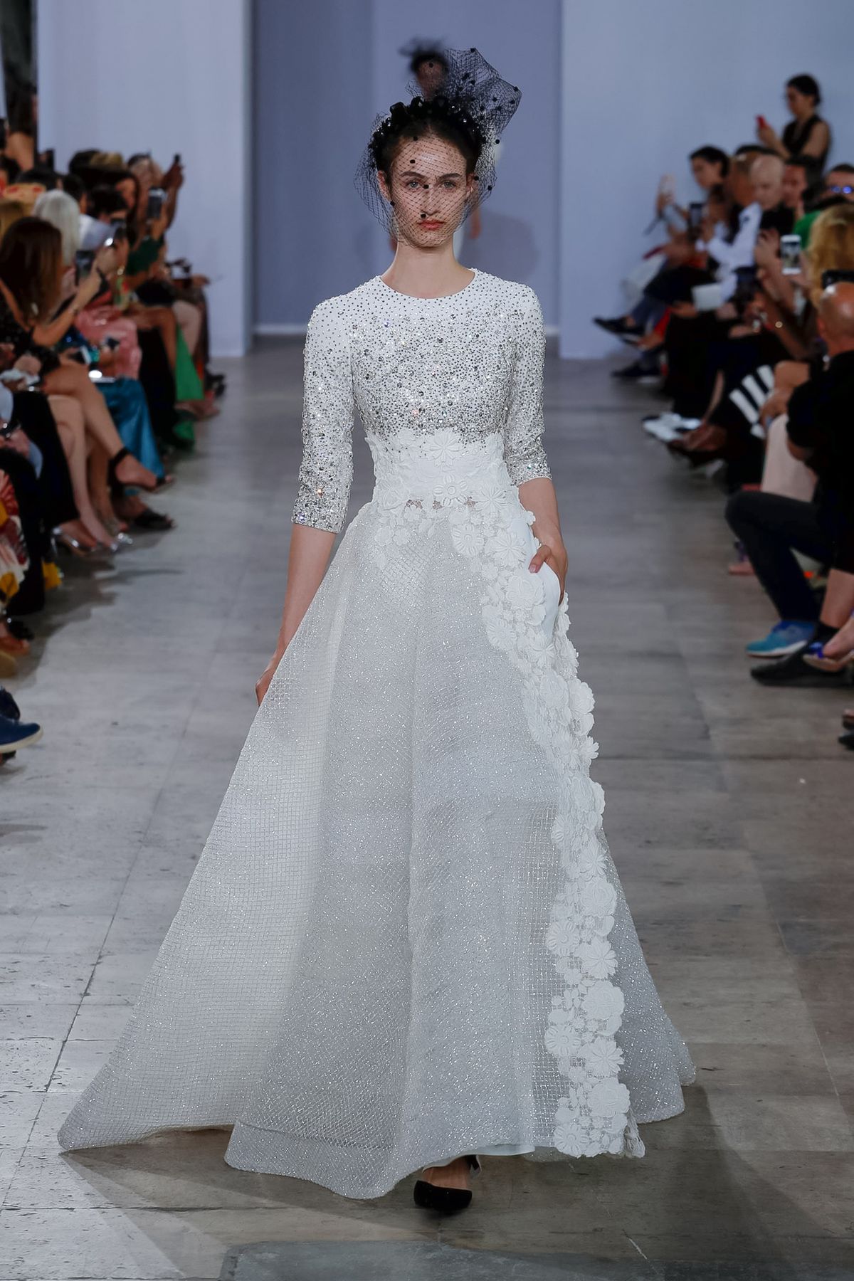 Georges Chakra, alta-costura de inverno 2020 - Foto: Reprodução/Now/Fashion
