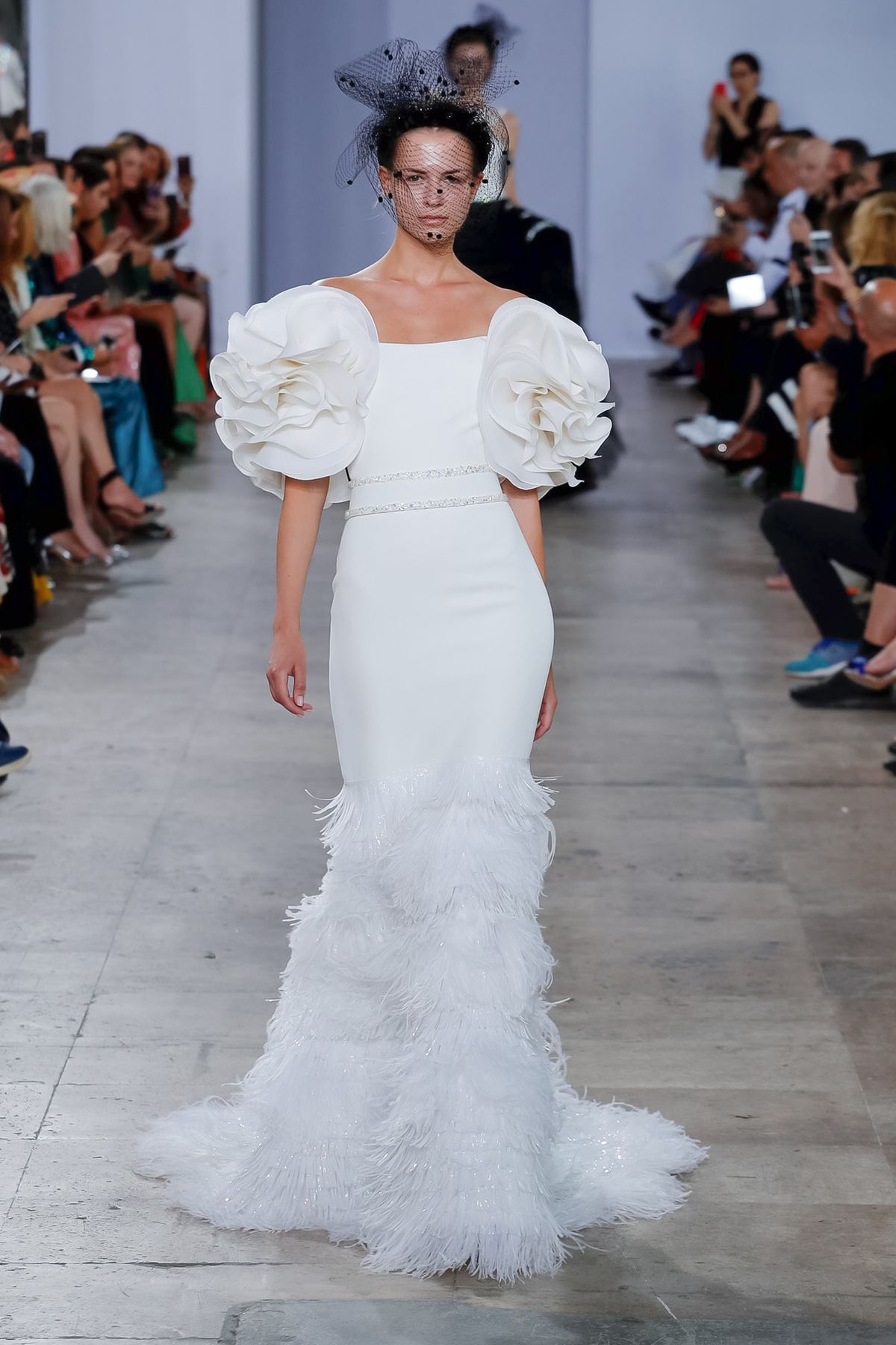 Georges Chakra, alta-costura de inverno 2020 - Foto: Reprodução/Now/Fashion