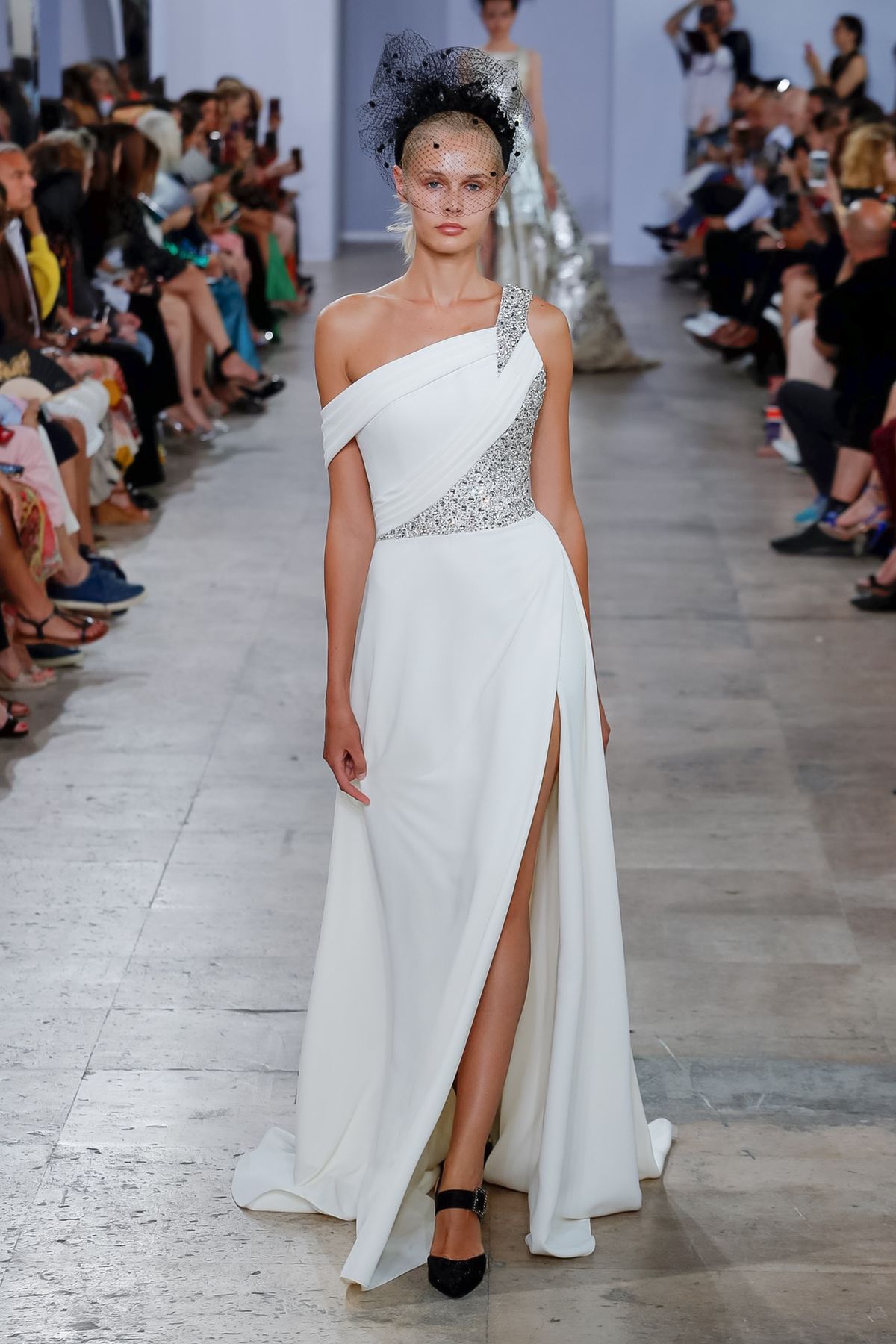 Georges Chakra, alta-costura de inverno 2020 - Foto: Reprodução/Now/Fashion