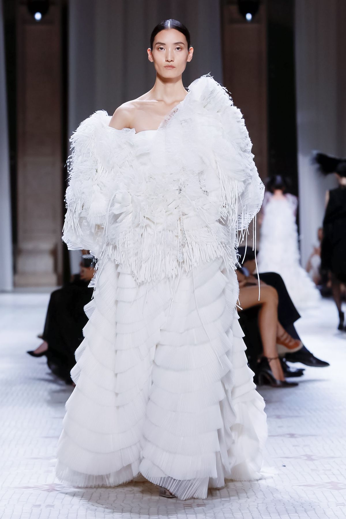Givenchy, alta-costura de inverno 2020 - Foto: Reprodução/Now/Fashion