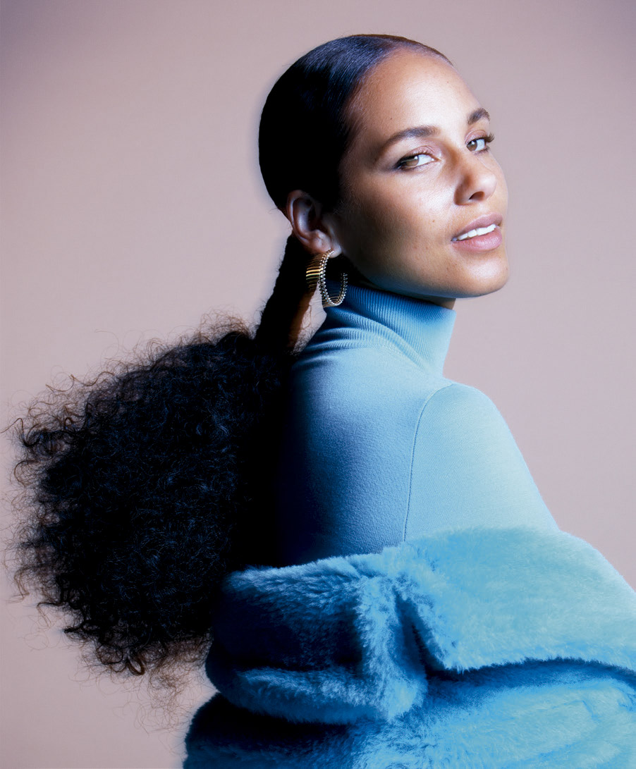 Alicia Keys - Foto: Mario Sorrenti/Harper's Bazaar