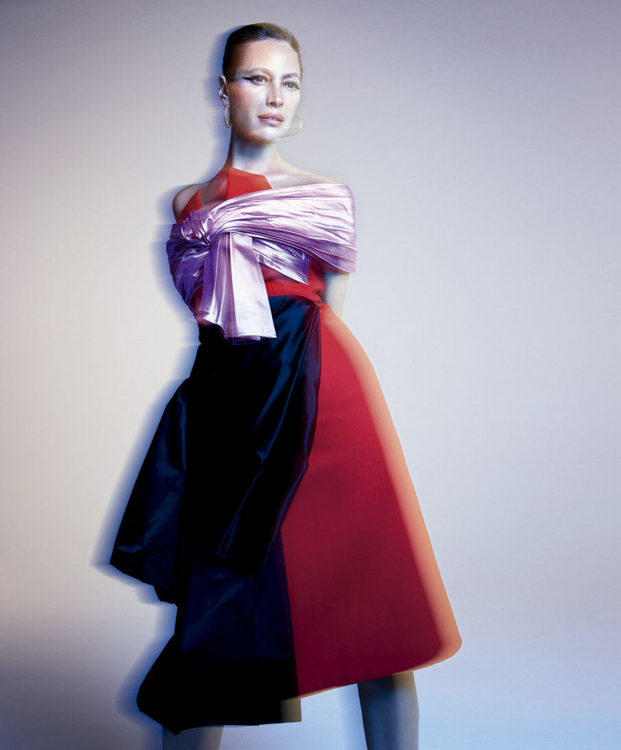 Christy Turlington - Foto: Mario Sorrenti/Harper's Bazaar