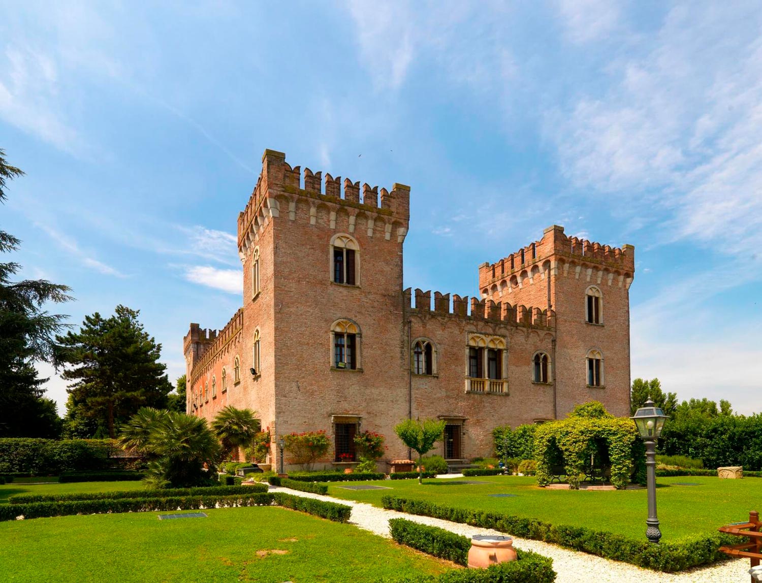 Castello Bevilacqua - Foto: Divulgação