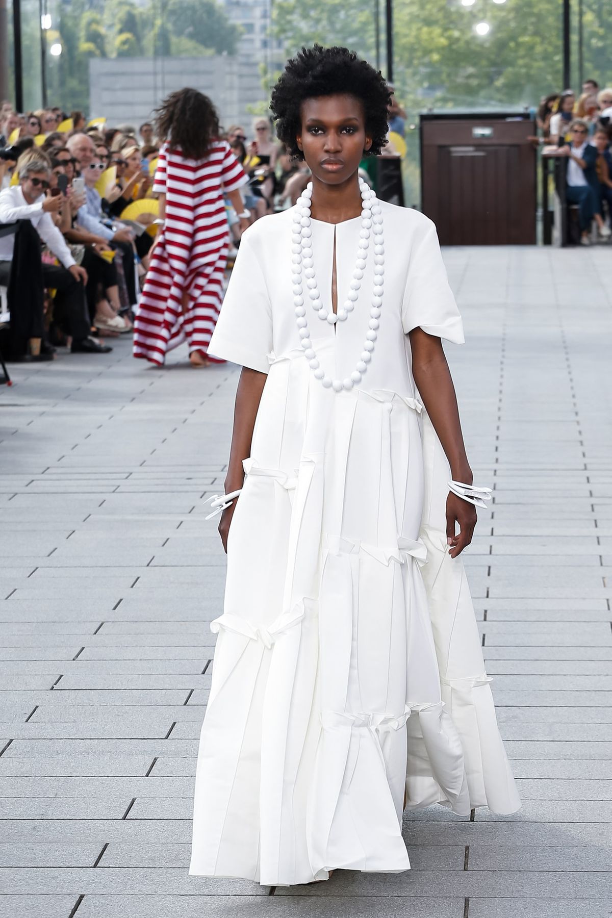 Maison Rabih, alta-costura de inverno 2020 - Foto: Reprodução/Now/Fashion