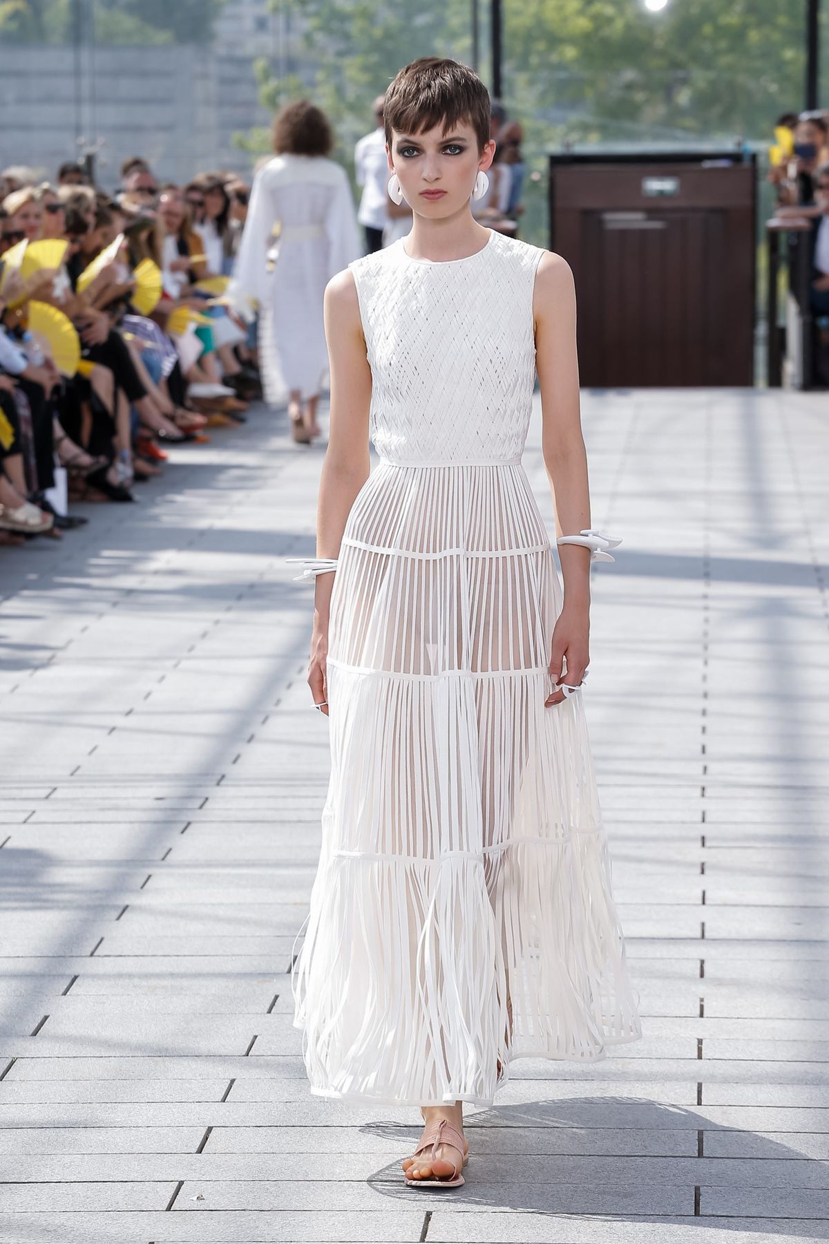 Maison Rabih, alta-costura de inverno 2020 - Foto: Reprodução/Now/Fashion