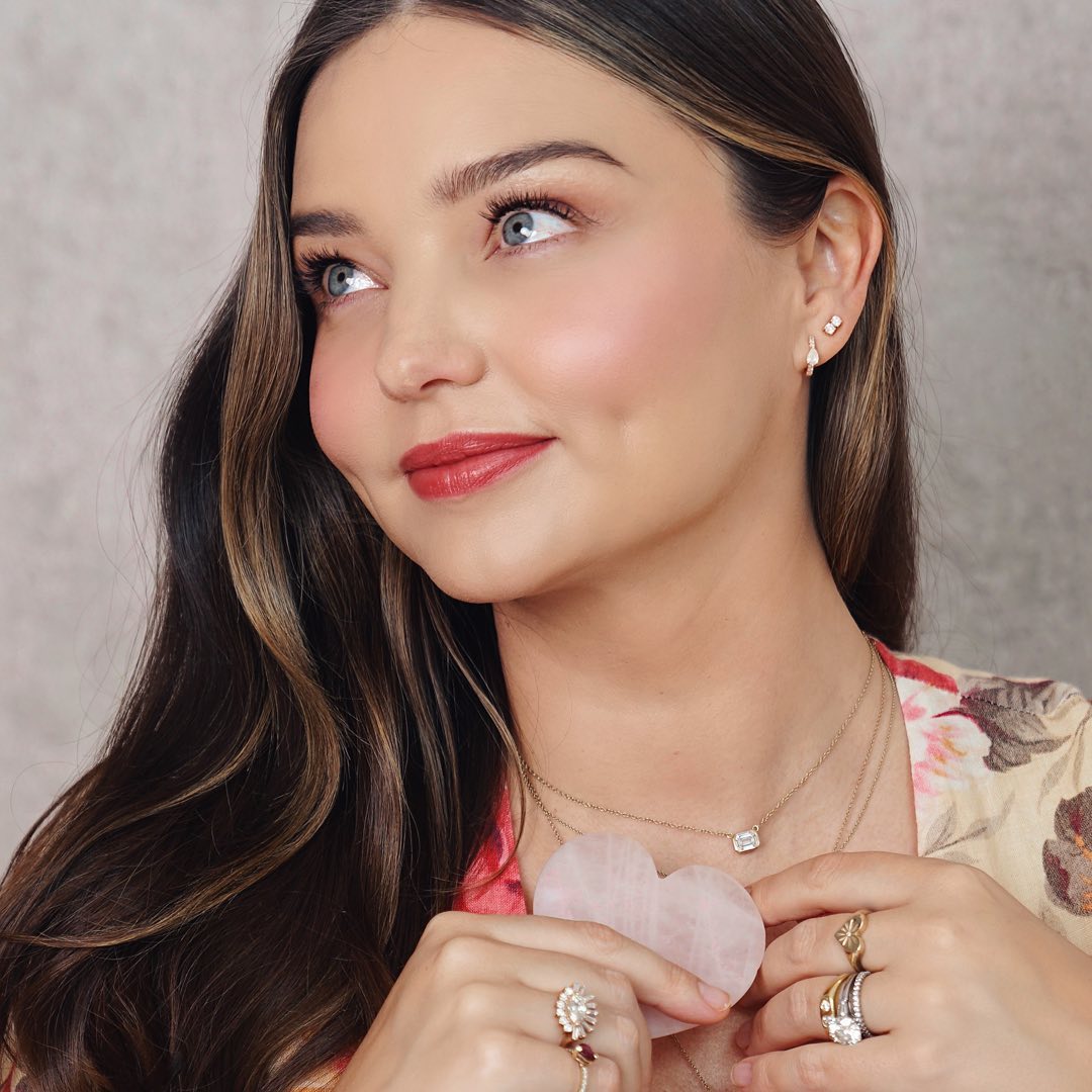 Foto: Reprodução/Instagram/@mirandakerr