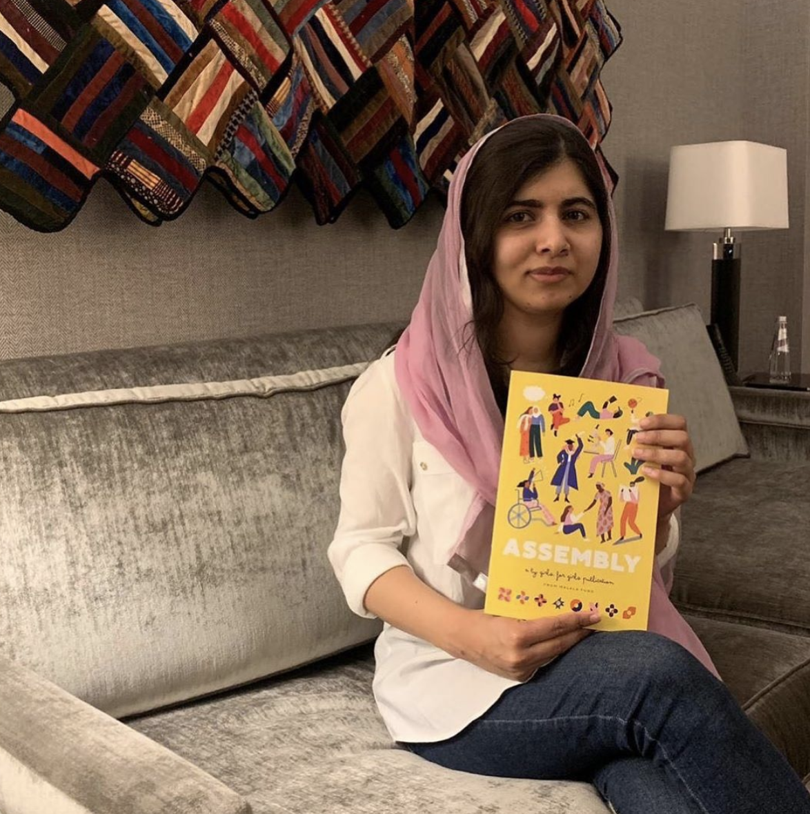 Foto: Reprodução/Instagram/@malala
