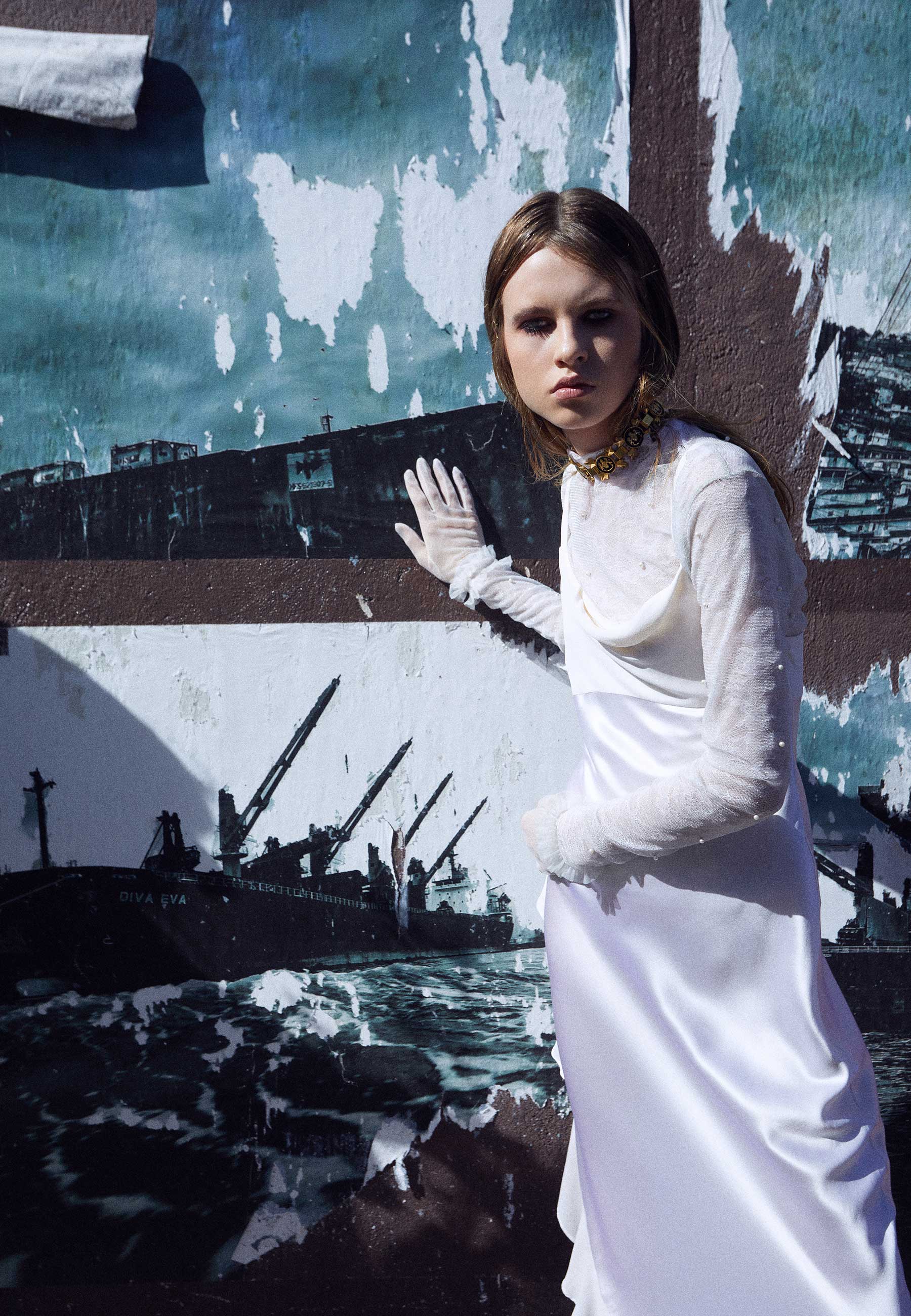 Foto: Flávio Battaiola, com styling de Mehiel Telles, beleza da Claudia Aun Abrahao, modelo Ane Mascarello, direção de arte e tratamento de imagem Suzana Ginez