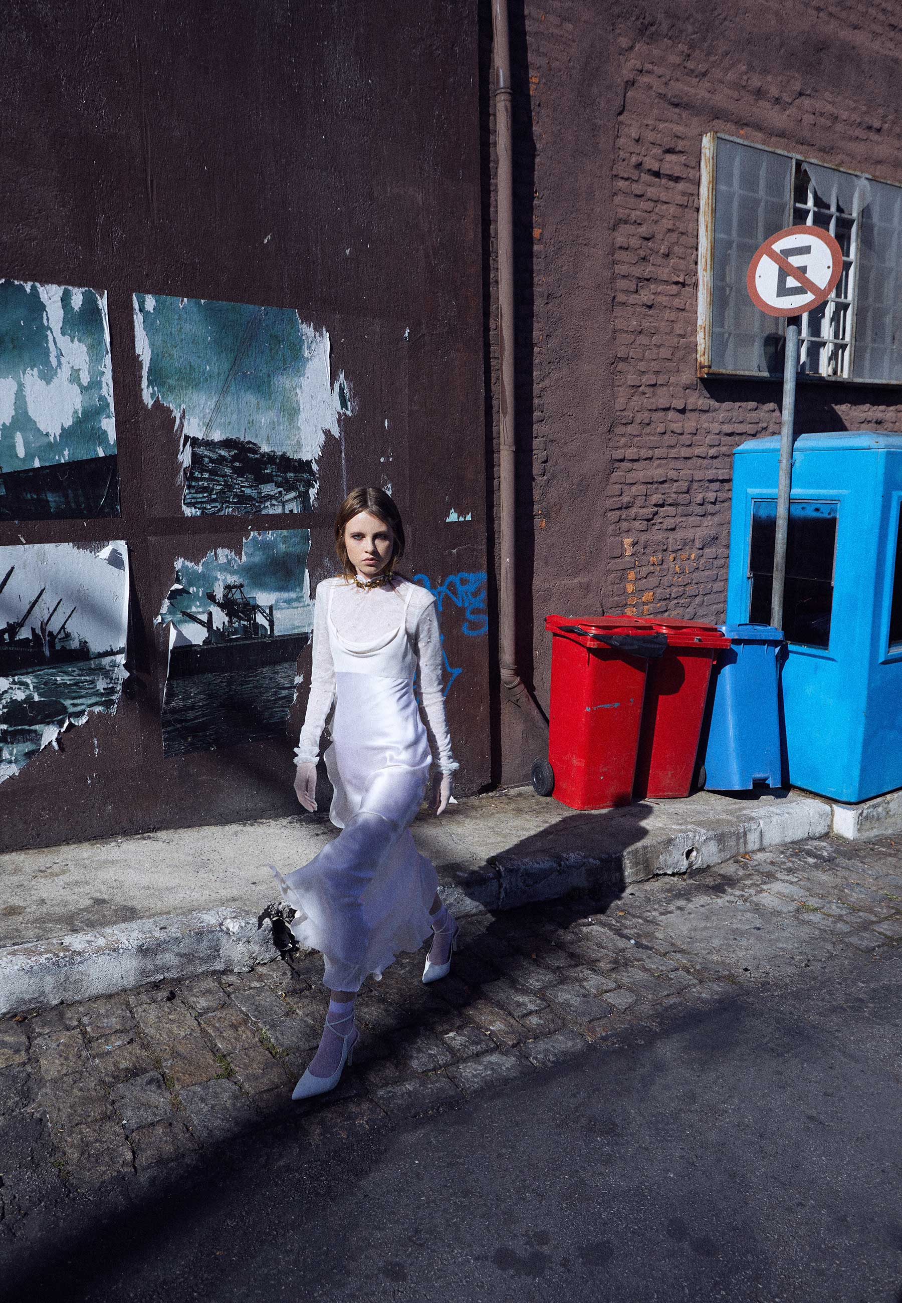 Foto: Flávio Battaiola, com styling de Mehiel Telles, beleza da Claudia Aun Abrahao, modelo Ane Mascarello, direção de arte e tratamento de imagem Suzana Ginez