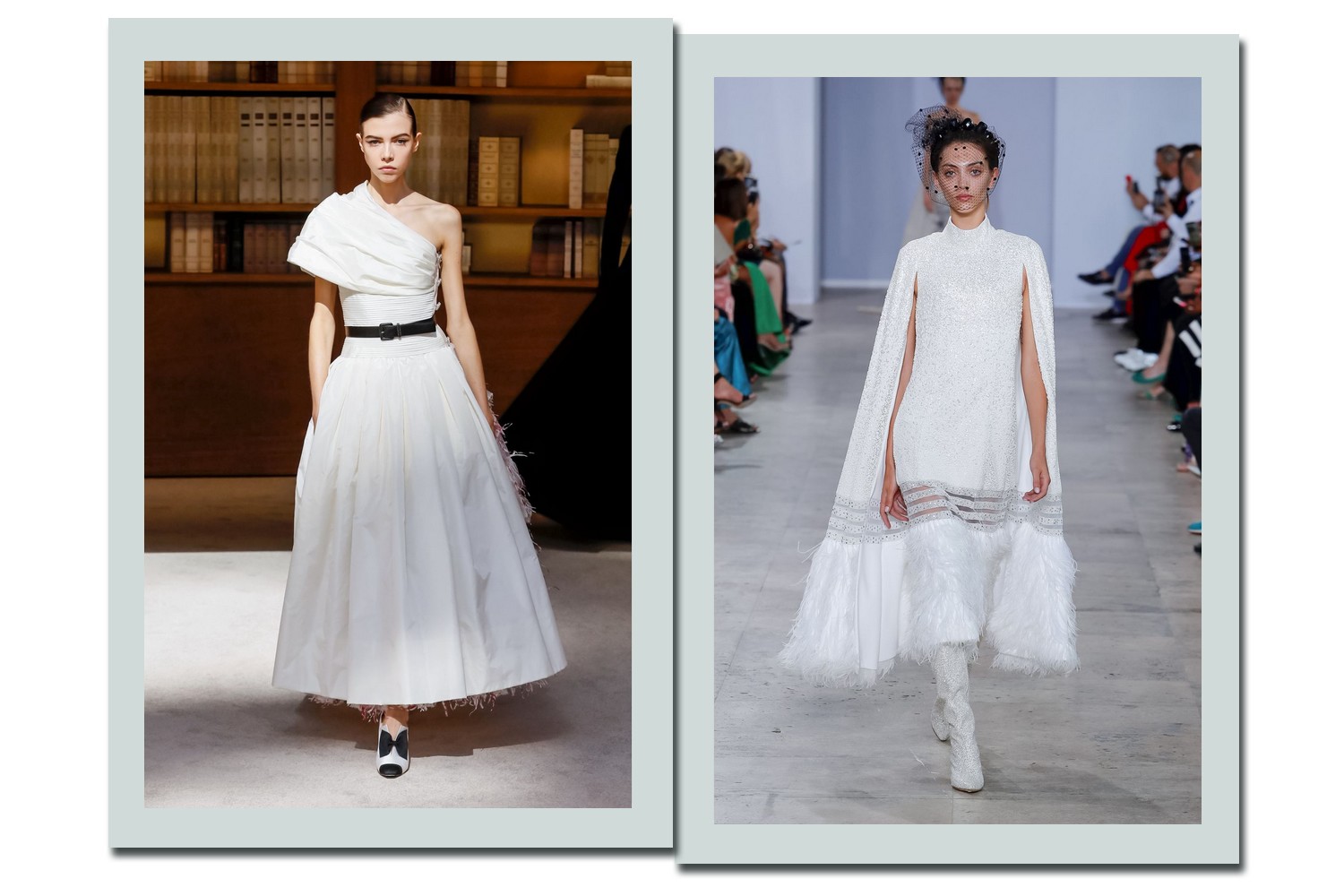 Chanel e Georges Chakra - Foto: Reprodução/Now Fashion