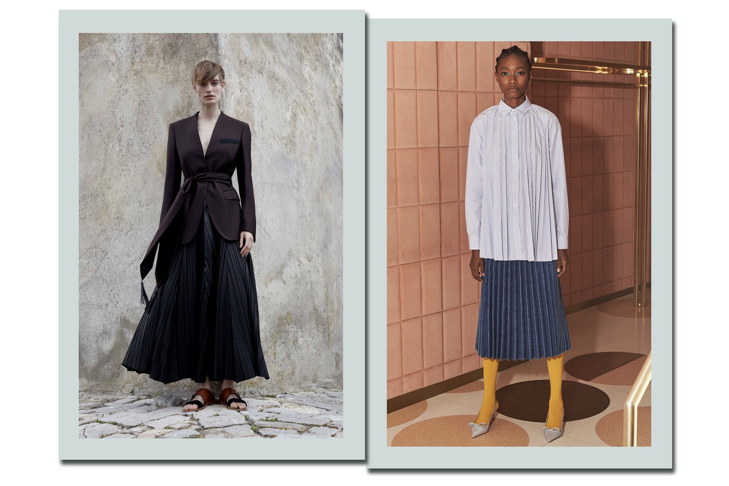 Salvatore Ferragamo e Red Valentino - Foto: Divulgação