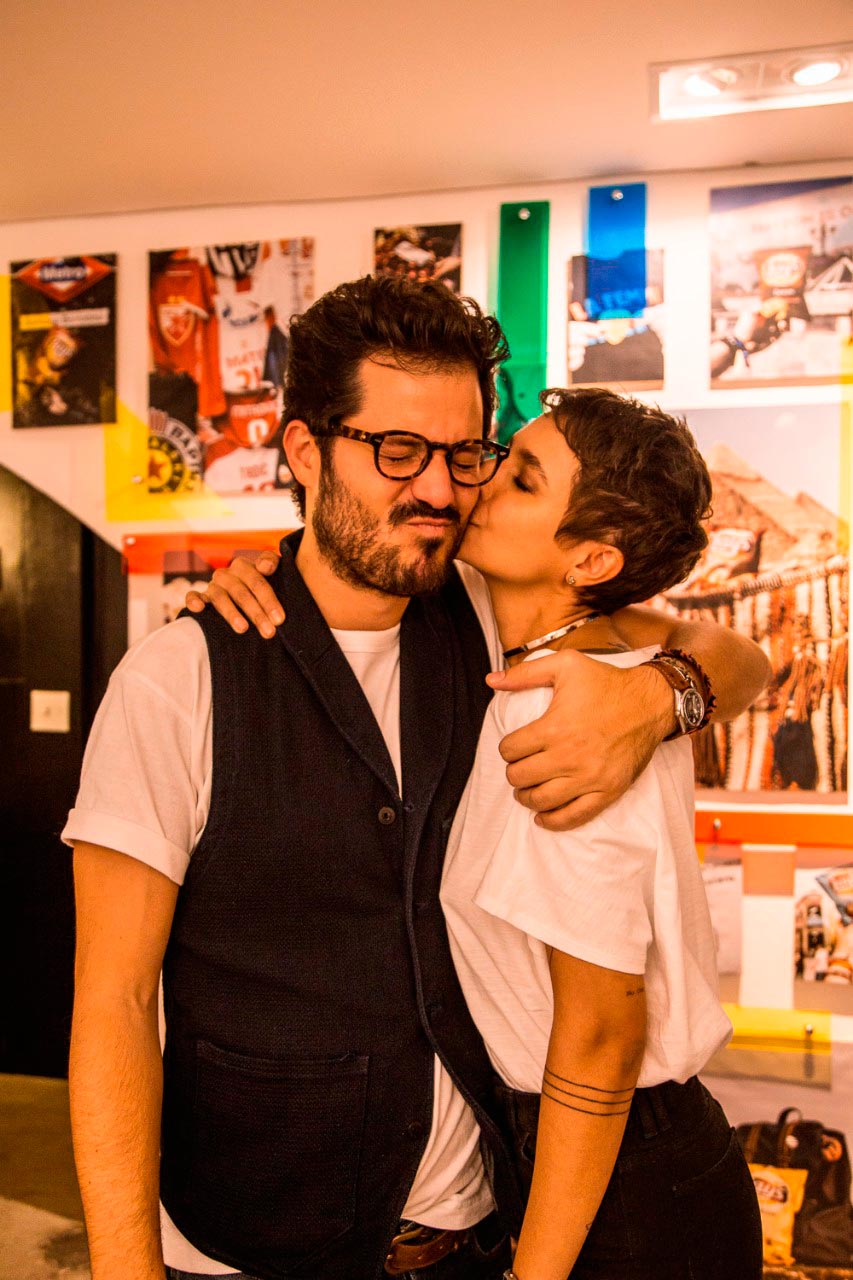 Victor Collor e Sophia Gonzaga - Foto: Divulgação