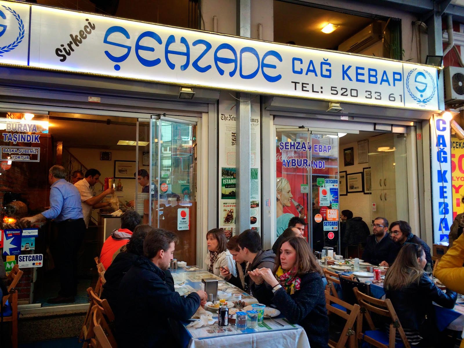 Sehzade Cag Kebab - Foto: Divulgação