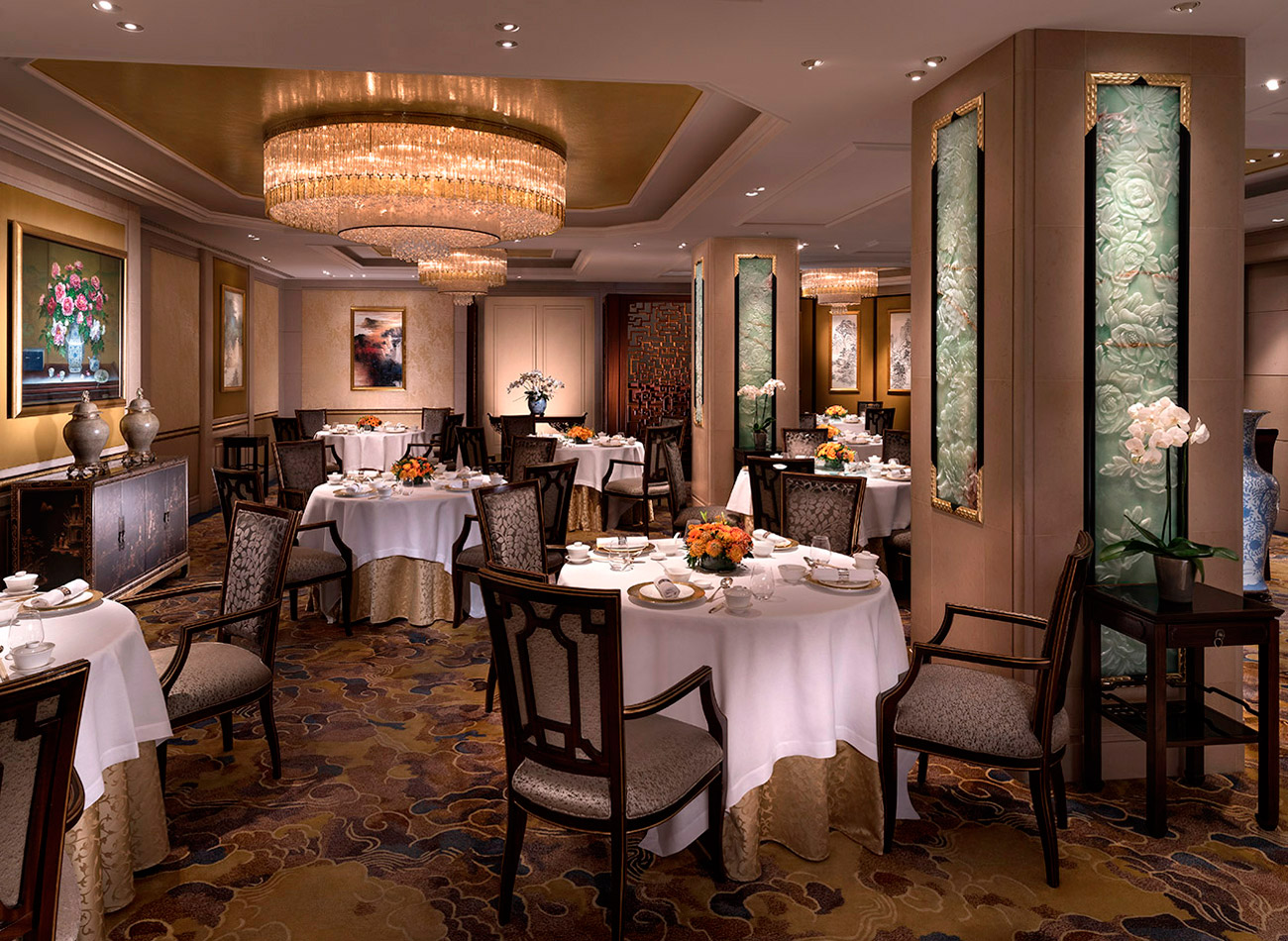 Restaurante Shang - Foto: Divulgação