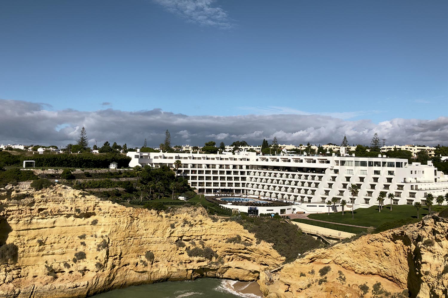 Tivoli Carvoeiro Resort, noAlgarve - Foto: Divulgação