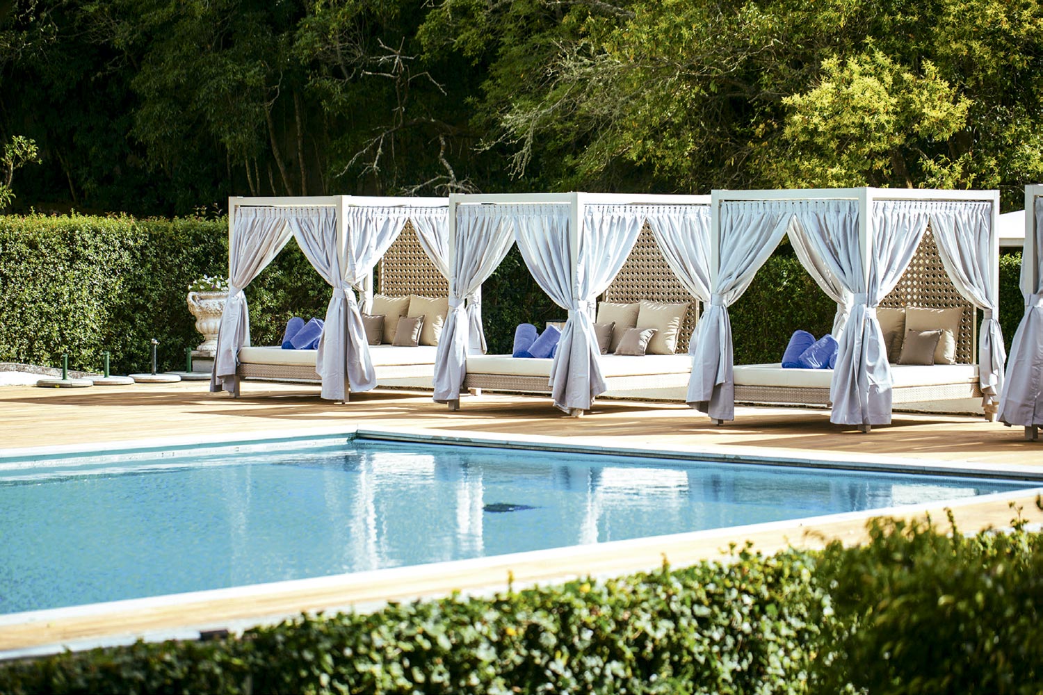 Piscina do Tivoli Palácio de Seteais - Foto: Divulgação