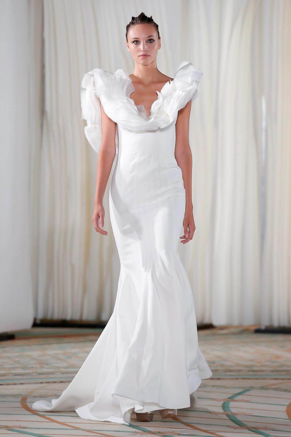 Tony Ward, alta-costura de inverno 2020 - Foto: Reprodução/Now/Fashion