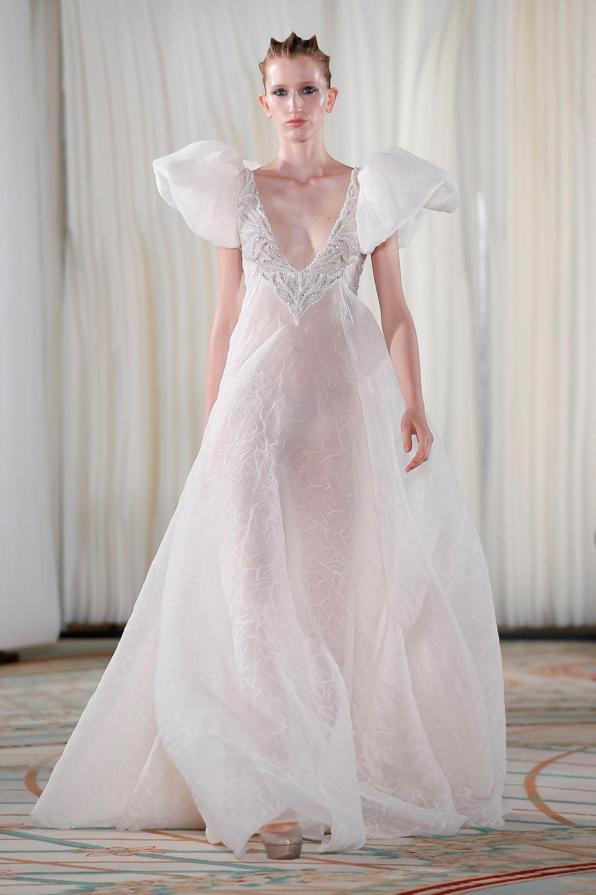 Tony Ward, alta-costura de inverno 2020 - Foto: Reprodução/Now/Fashion