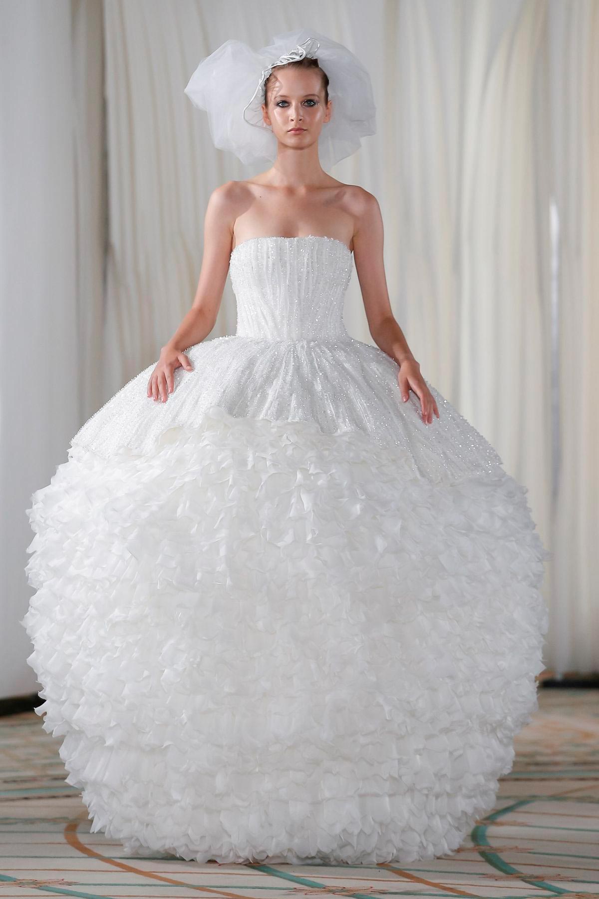 Tony Ward, alta-costura de inverno 2020 - Foto: Reprodução/Now/Fashion