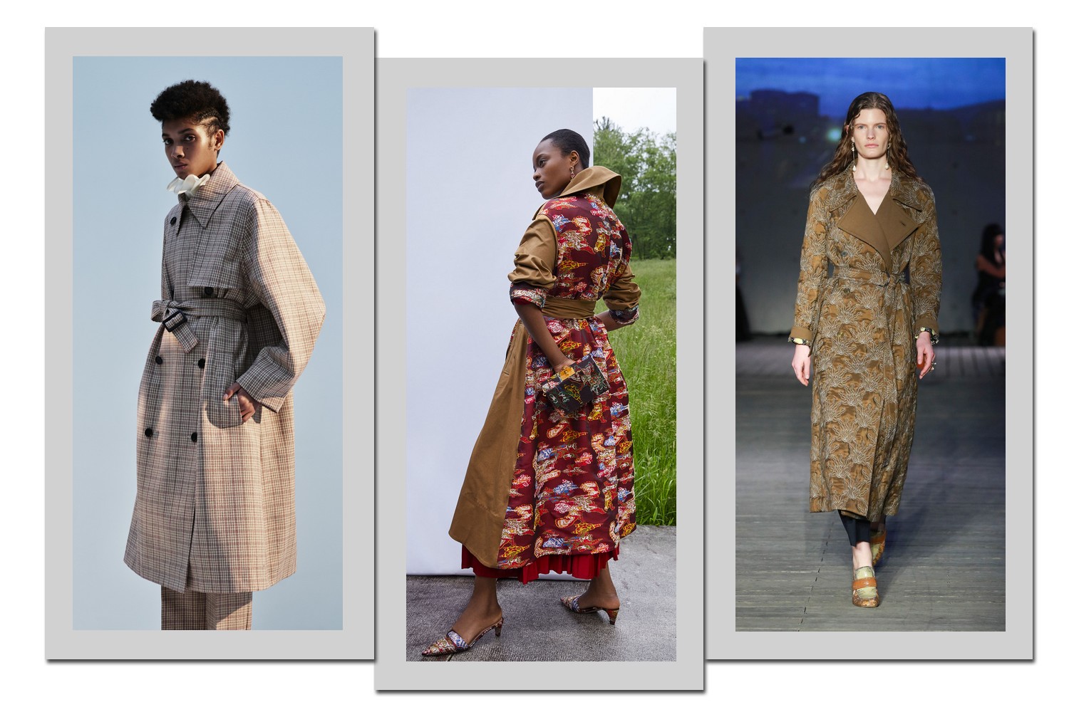 Nina Ricci, Oscar de La Renta e Chloé - Foto: Divulgação e Reprodução/Now Fashion