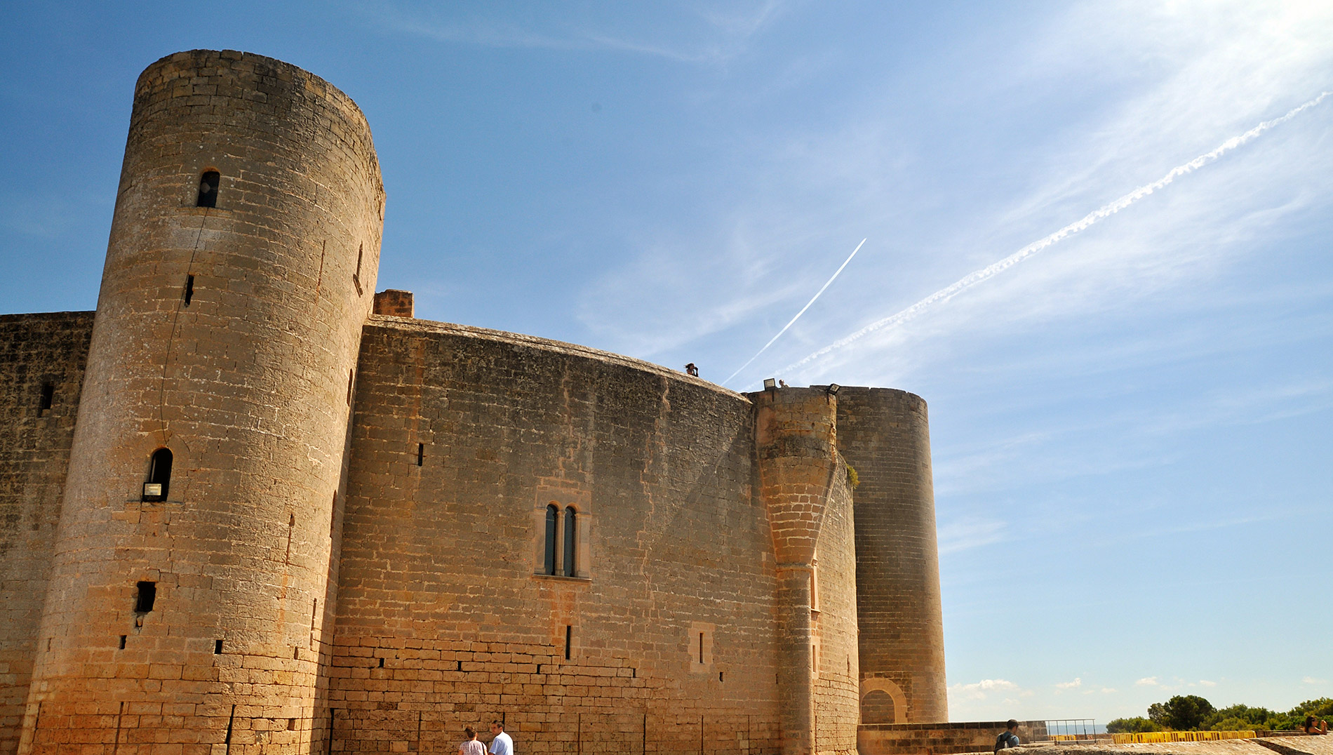 Castelo de Bellver - Foto: Divulgação