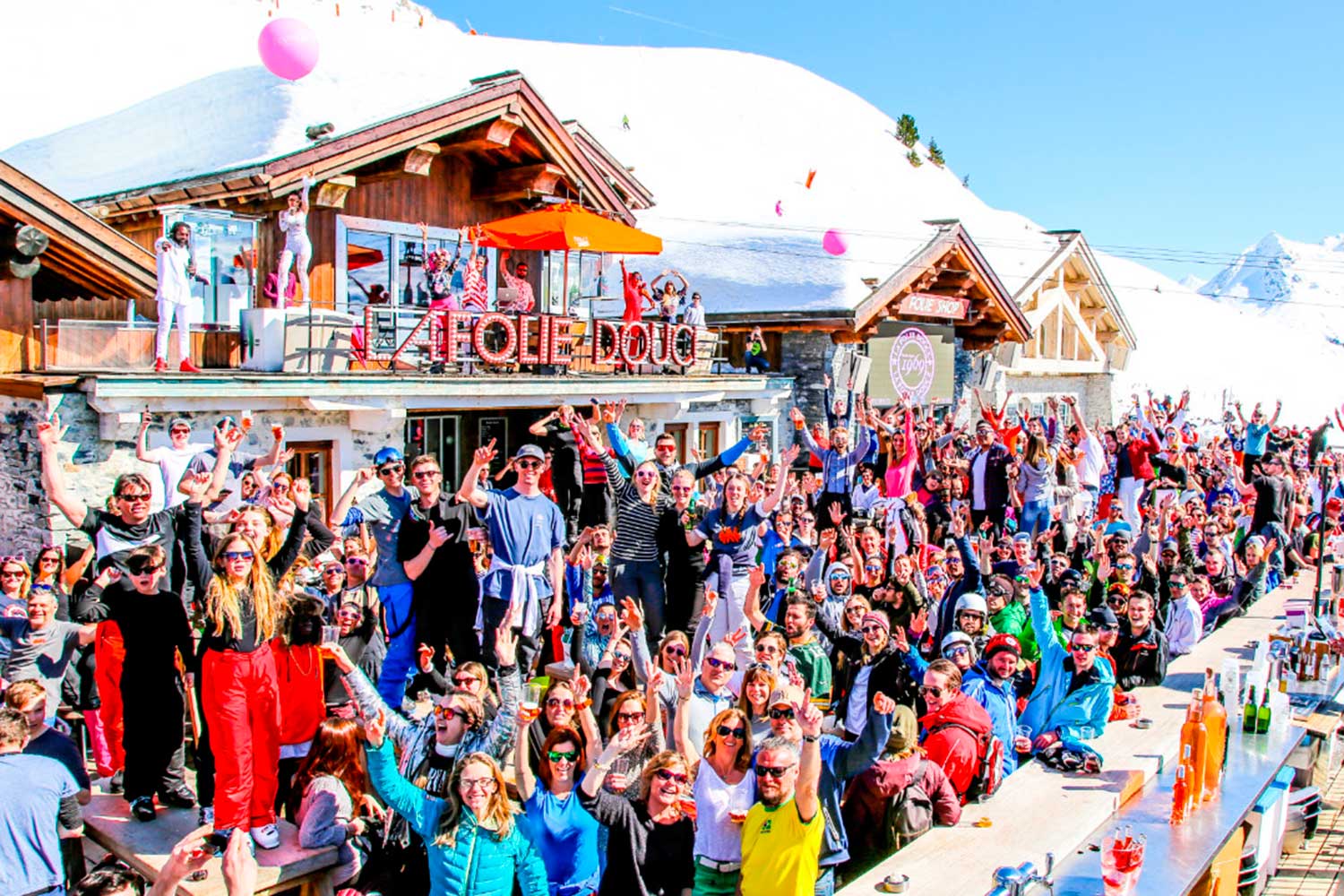Festa la Folie Douce - Foto: Divulgação