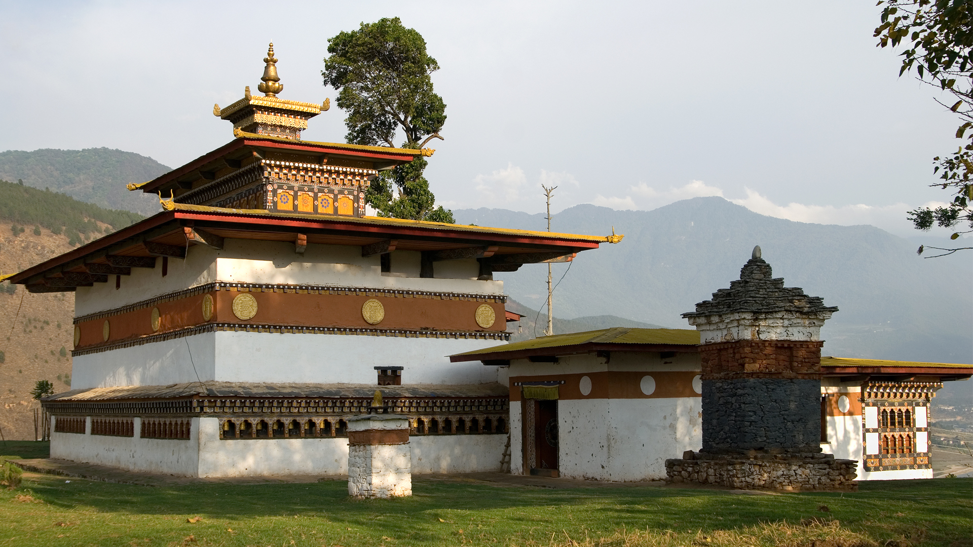 Chimi Lhakhang - Foto: Divulgação