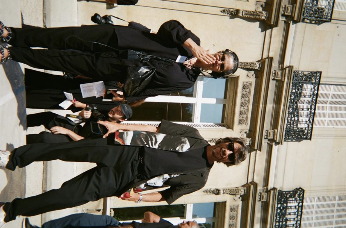 Patrizia & Pierpaolo. (I love you!)Valentino Rehearsal. Haute Couture. Paris, July 3, 2019 - Foto: Reprodução/@instagram/@gisposable