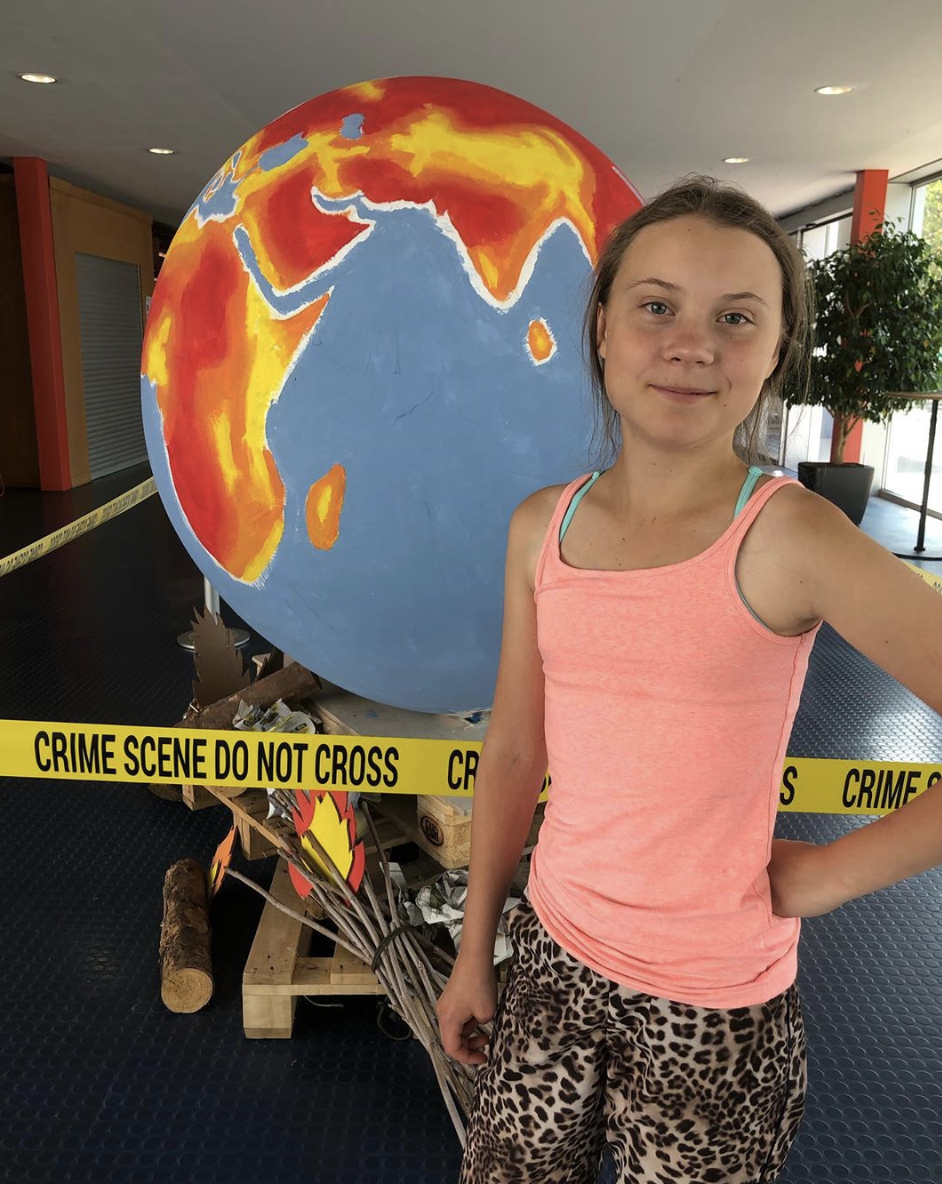 Foto: Reprodução/Instagram/@gretathunberg