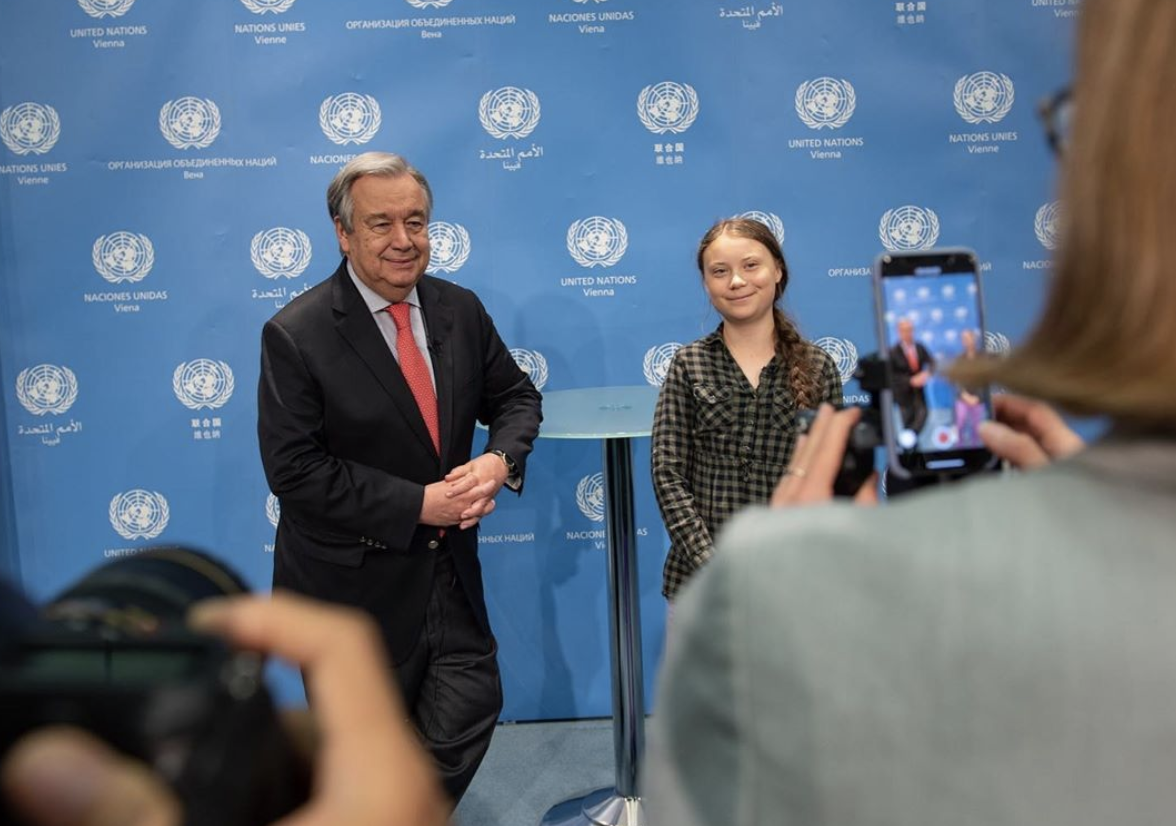 Foto: Reprodução/Instagram/@gretathunberg