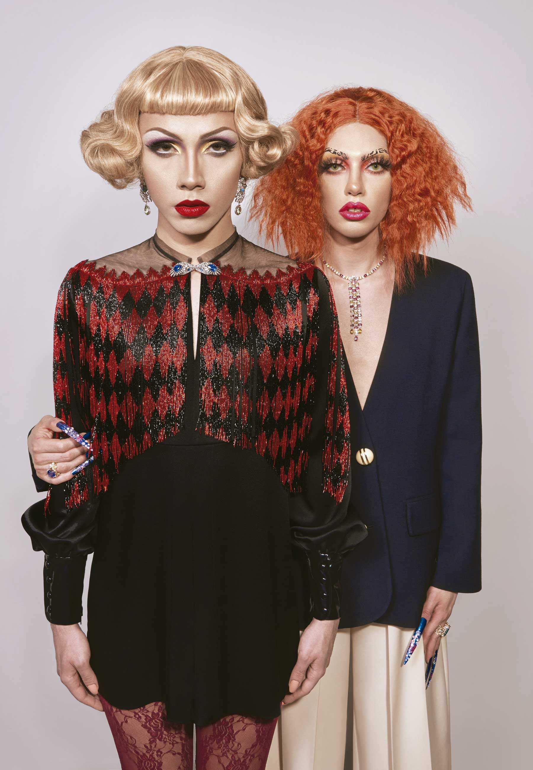 Foto: Karel Losenicky, com edição de moda de Cori Amenta, edição executiva de Filipa Bleck, maquiagem de Giuseppe Giarratana, cabelo de Barbara Bertuzzi, manicure de Annarel Innocente Furina, assistência de fotografia de Roberto Grandi e pós-produção de Alessandra Distaso