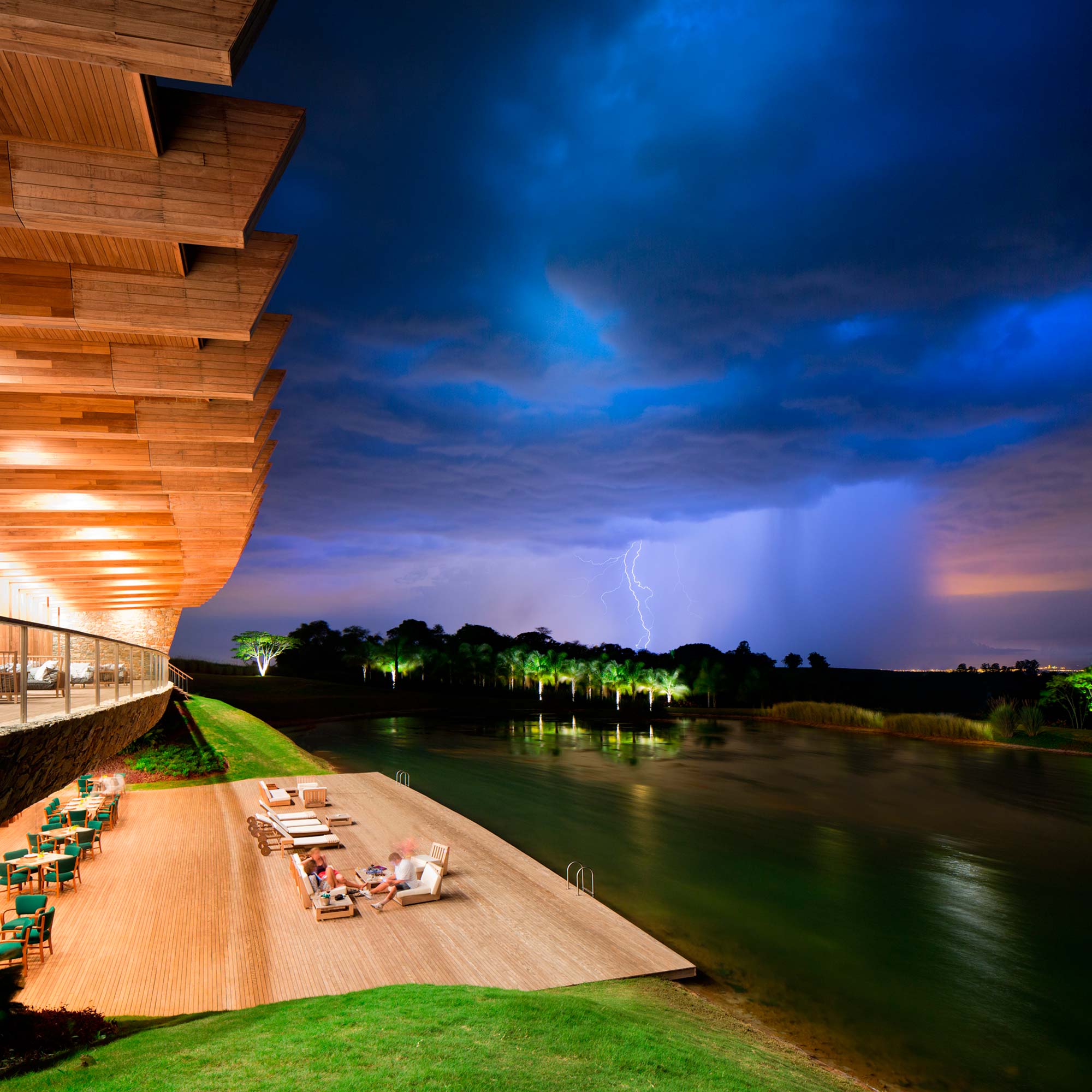 Isay Weinfeld, Hotel Fasano, Porto Feliz - Foto: Fernando Guerra