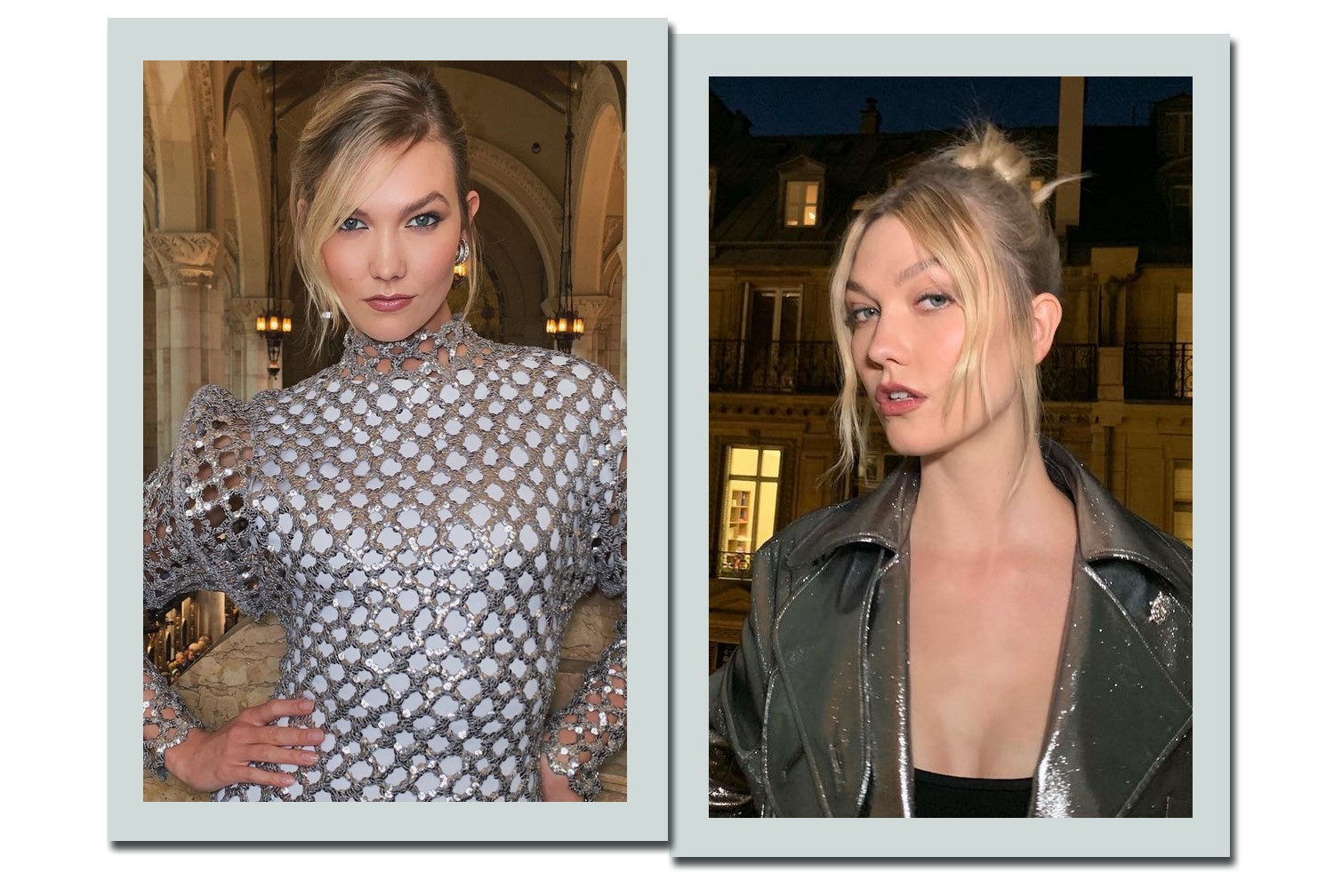 Foto: Reprodução/Instagram/@karliekloss