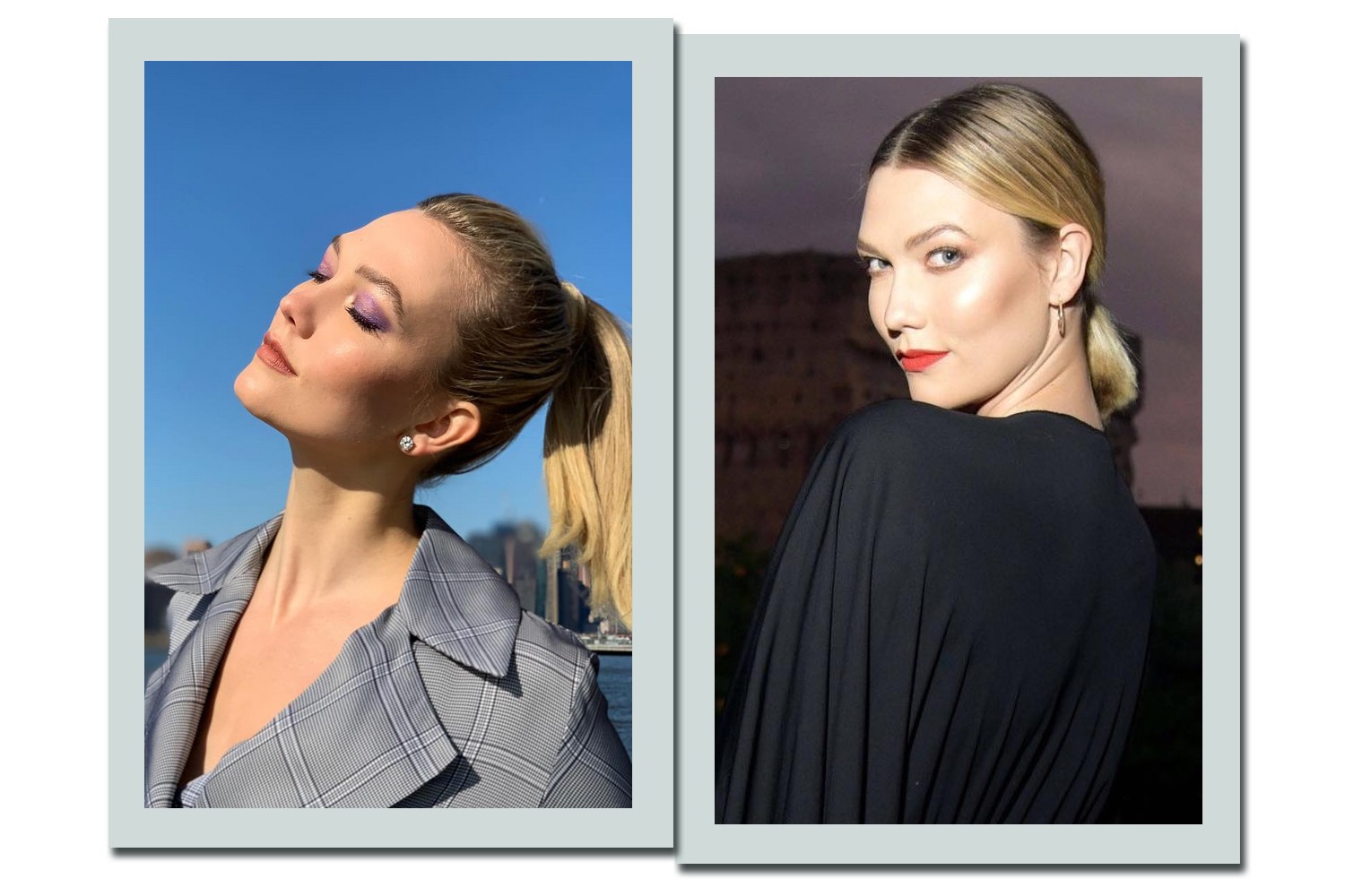 Foto: Reprodução/Instagram/@karliekloss