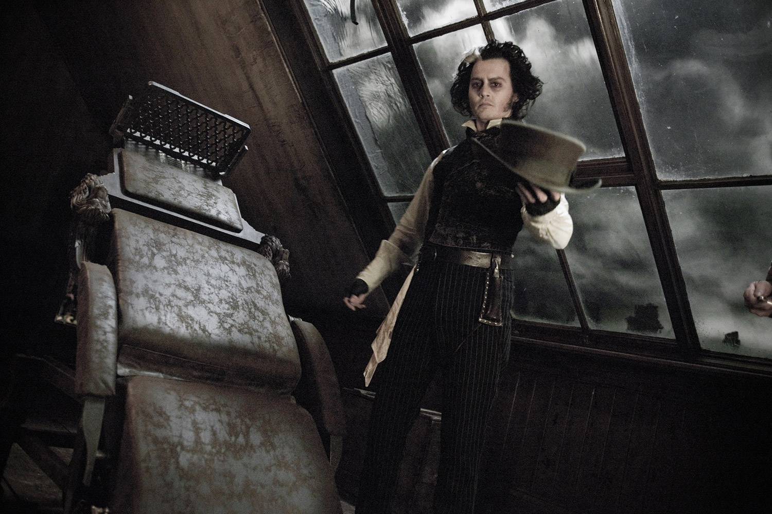 Sweeney Todd - Foto: Divulgação
