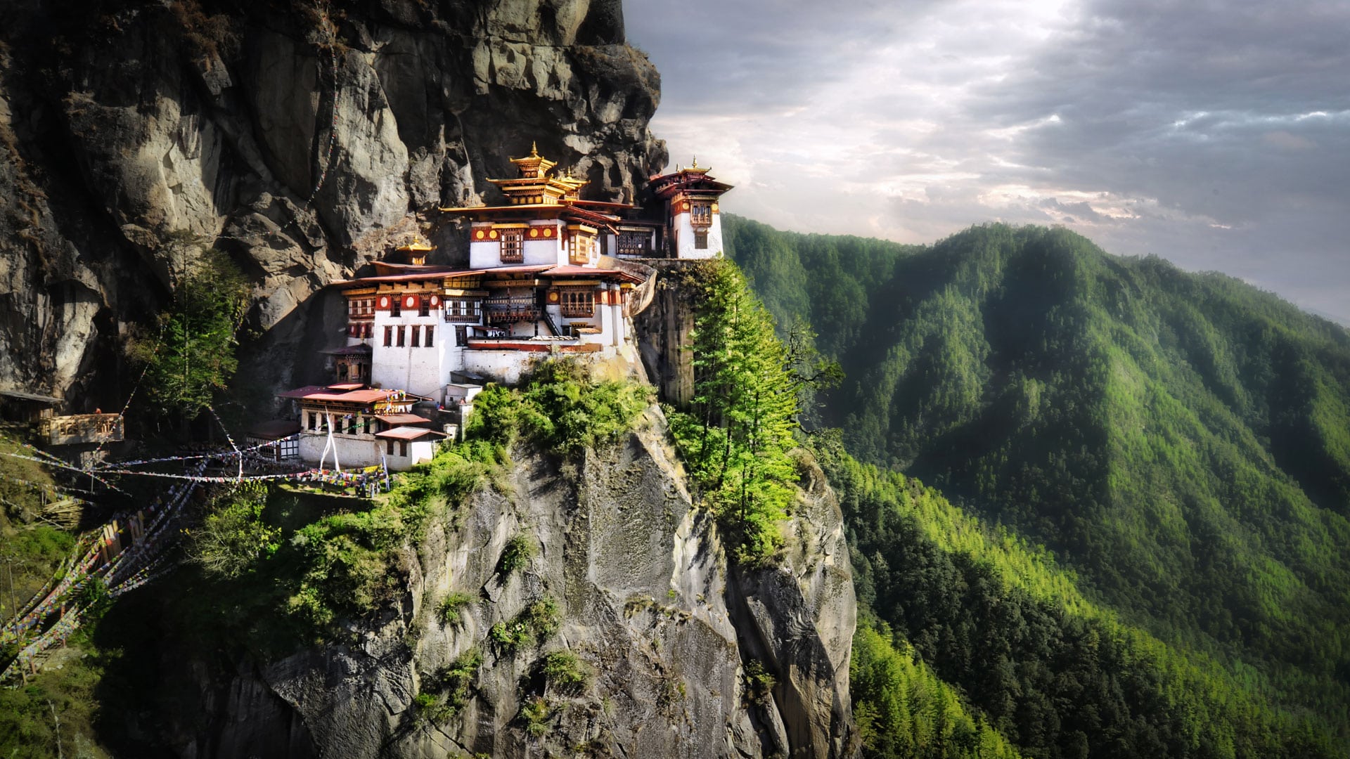 Tiger's Nest - Foto: Divulgação