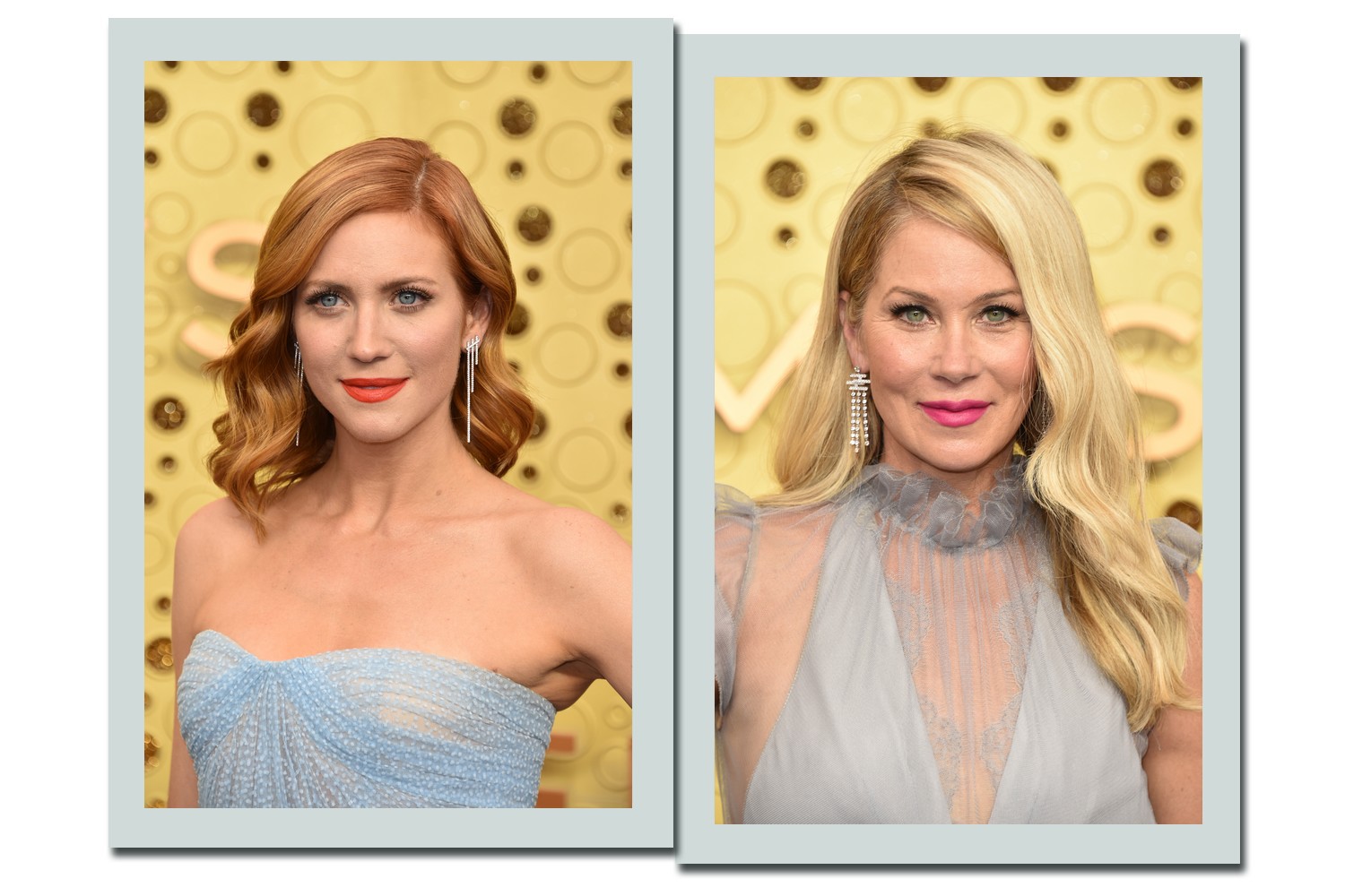 Brittany Snow e Christina Applegate - Fotos: Getty Images