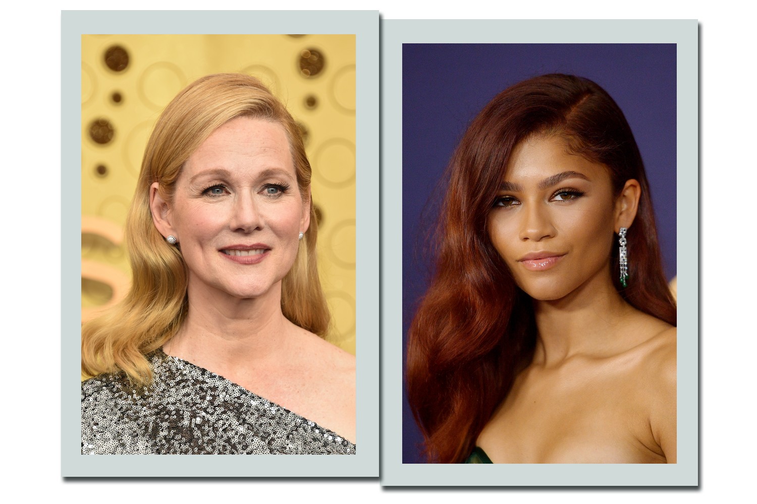Laura Linney e Zendaya Fotos: Getty Images