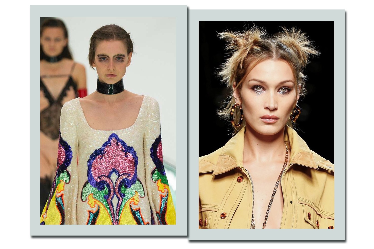 Gucci e Fendi - Foto: Divulgação e Reprodução/Now Fashion