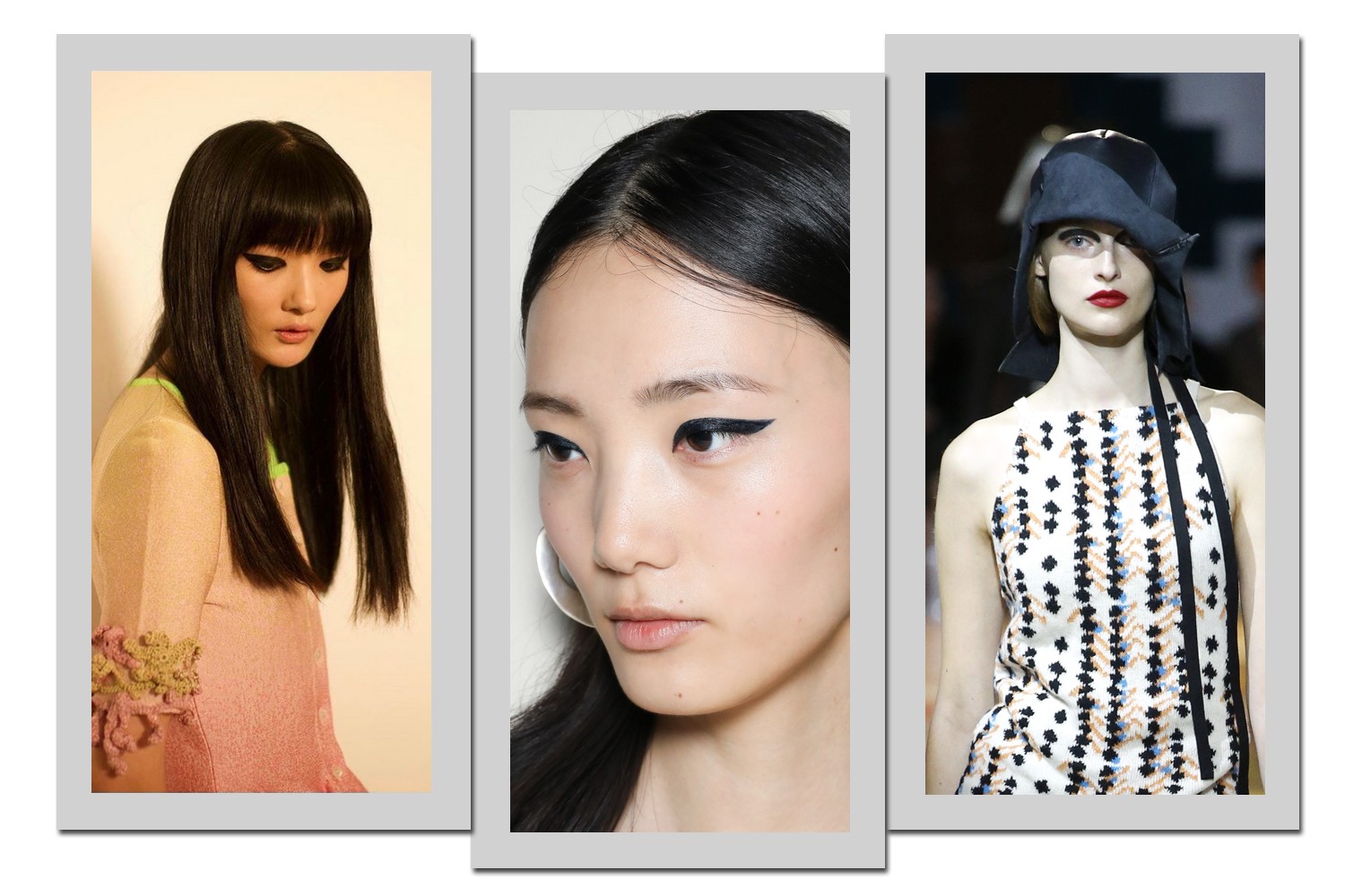 Roberta Einer, Philip Lim e Prada - Fotos: Reprodução/Instagram/@jonreymanhair/Divulgação/WWD